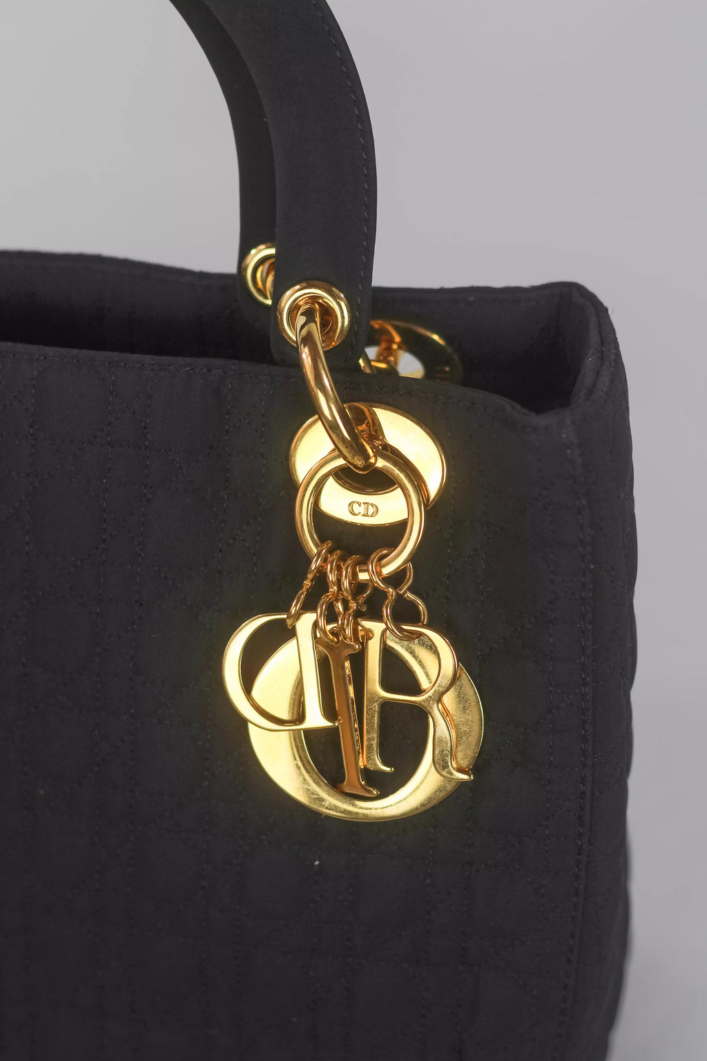 Lady Dior in Black Canvas,