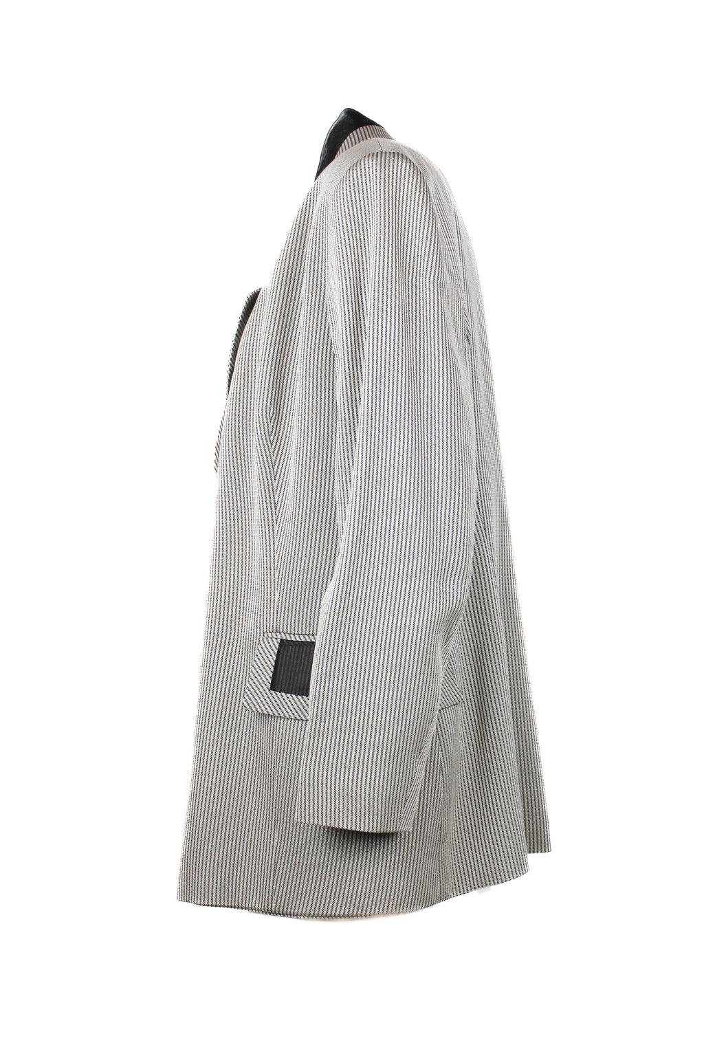 Tailleur with Midi Skirt and Chiffon Detail Jacket