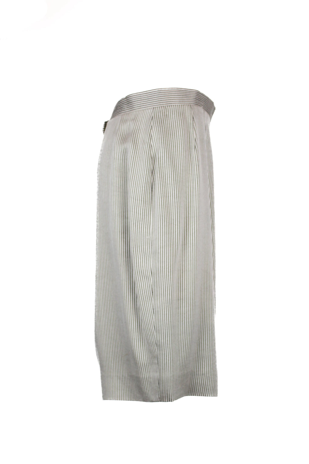Tailleur with Midi Skirt and Chiffon Detail Jacket