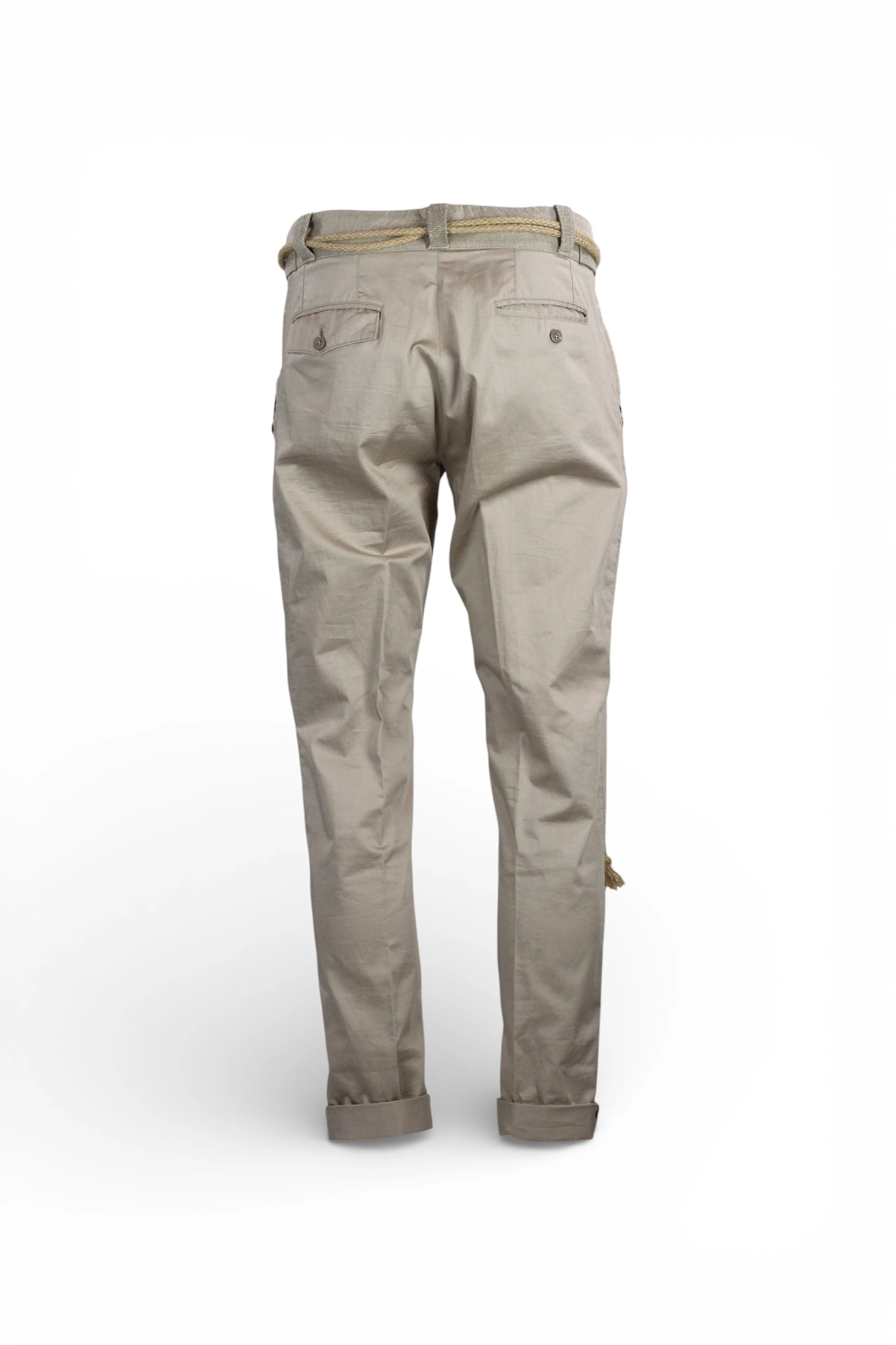 Chino Trousers with Rope Belt SS2011