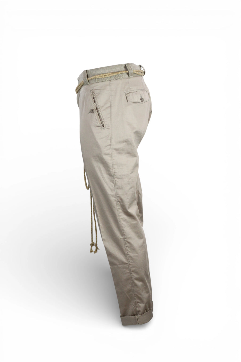 Chino Trousers with Rope Belt SS2011