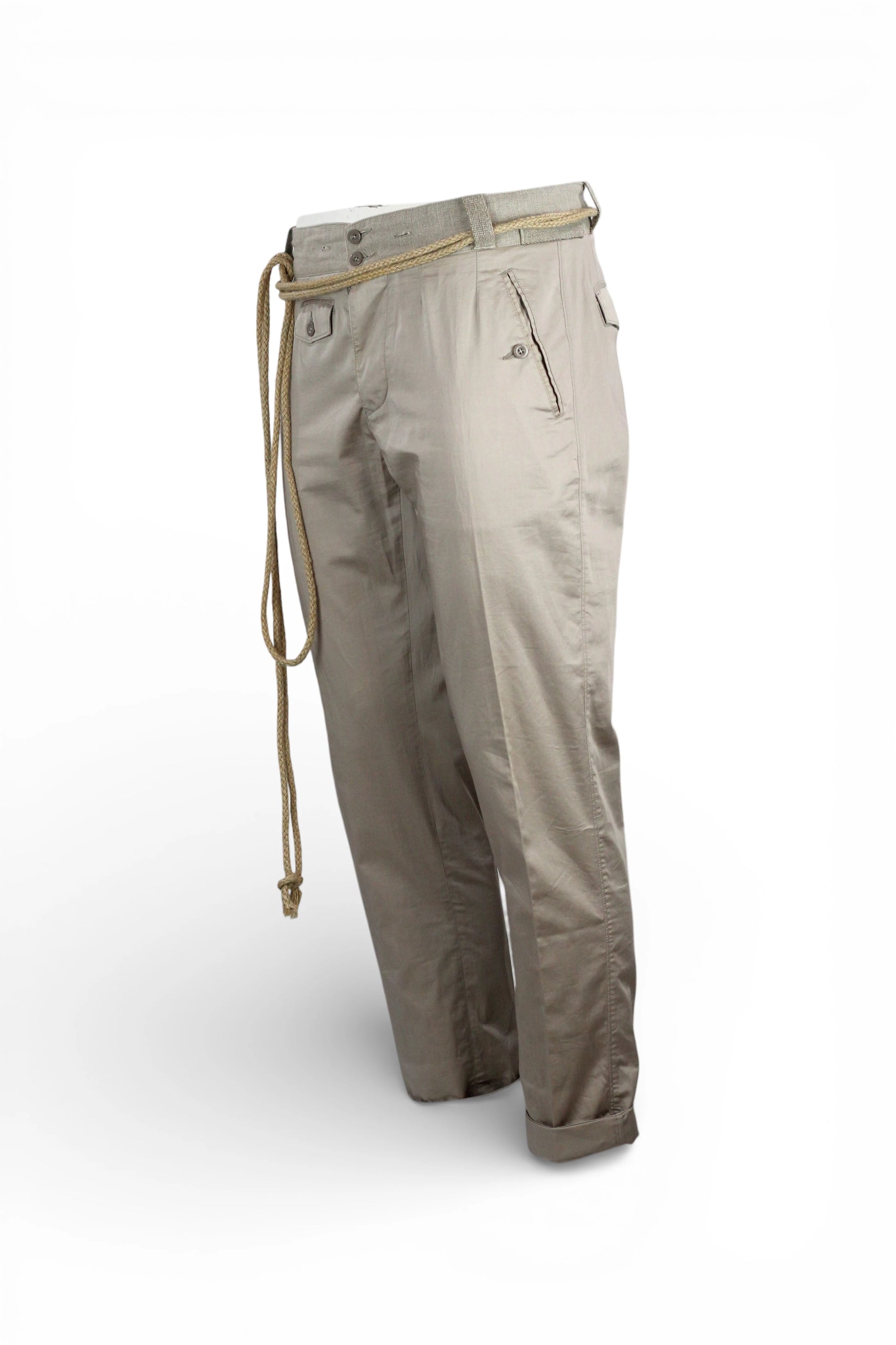 Chino Trousers with Rope Belt SS2011