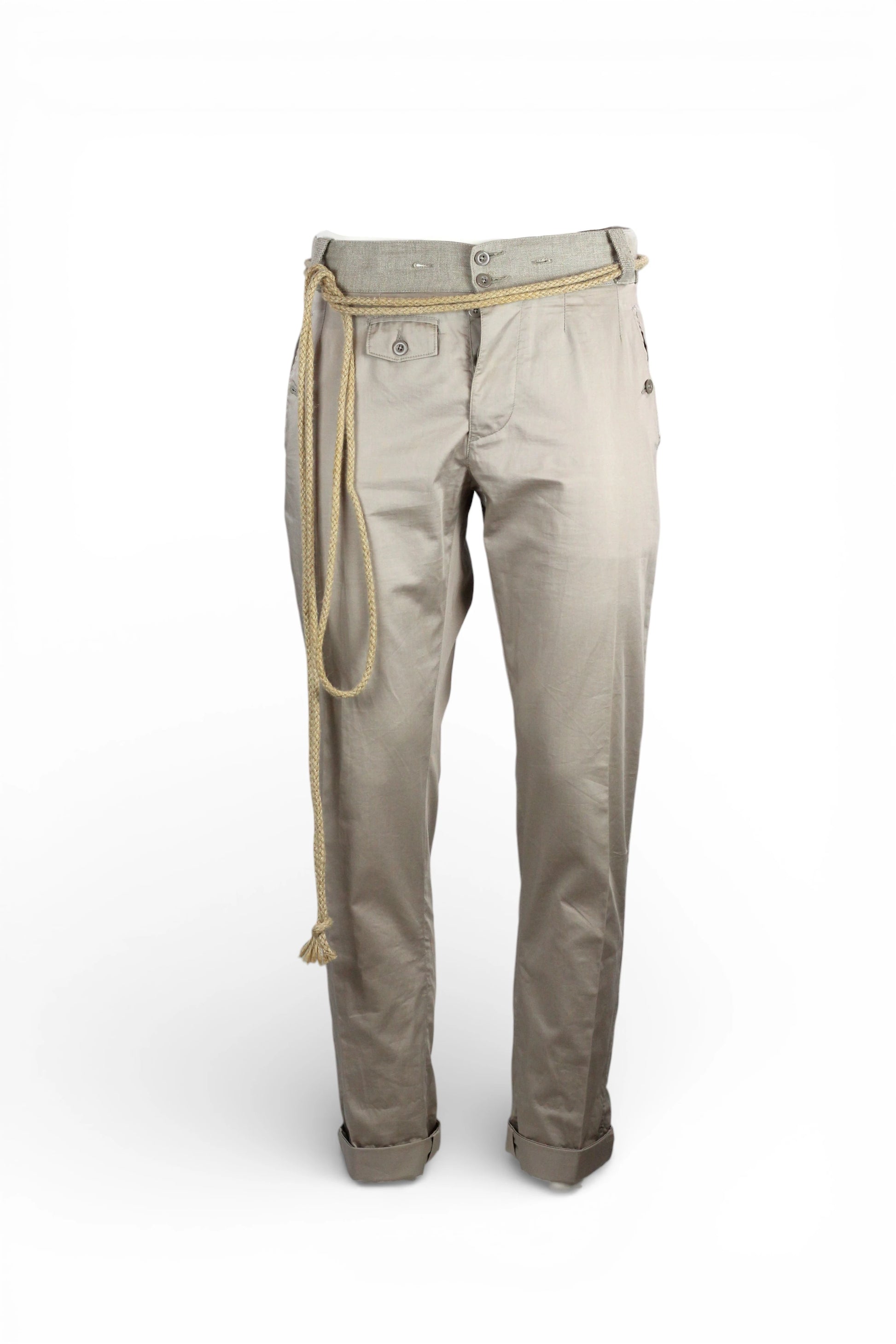 Chino Trousers with Rope Belt SS2011