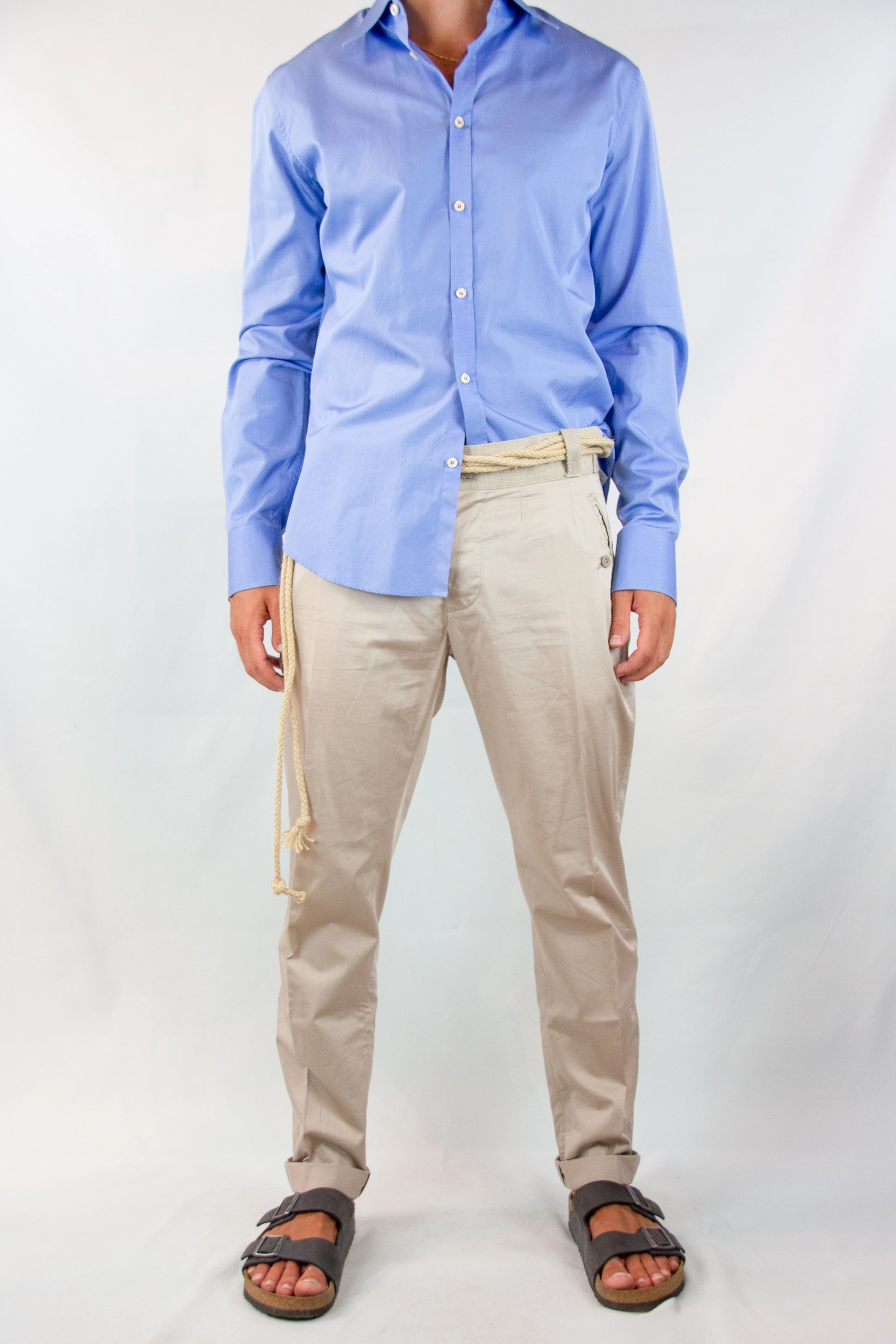 Chino Trousers with Rope Belt SS2011