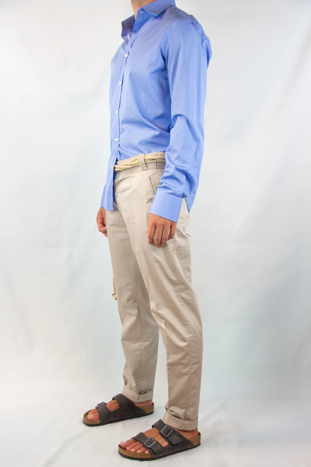 Chino Trousers with Rope Belt SS2011