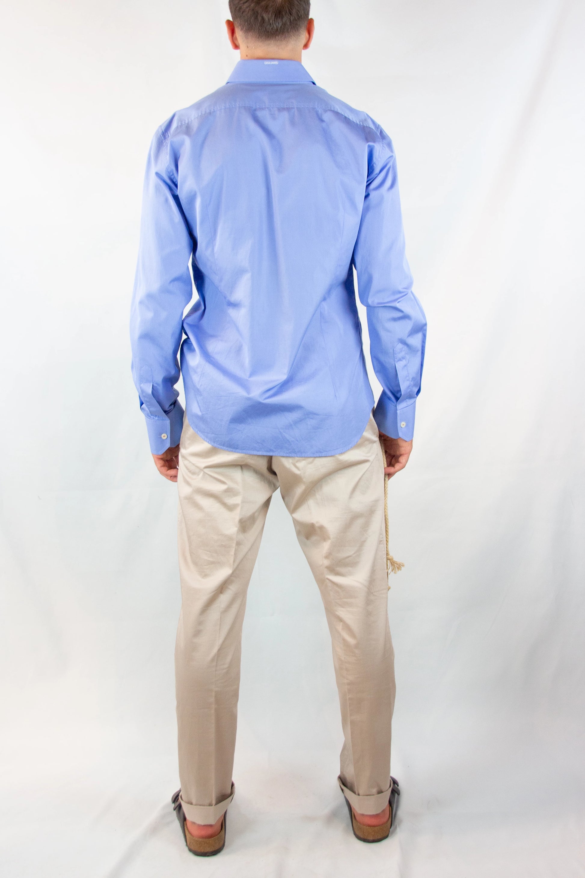 Chino Trousers with Rope Belt SS2011