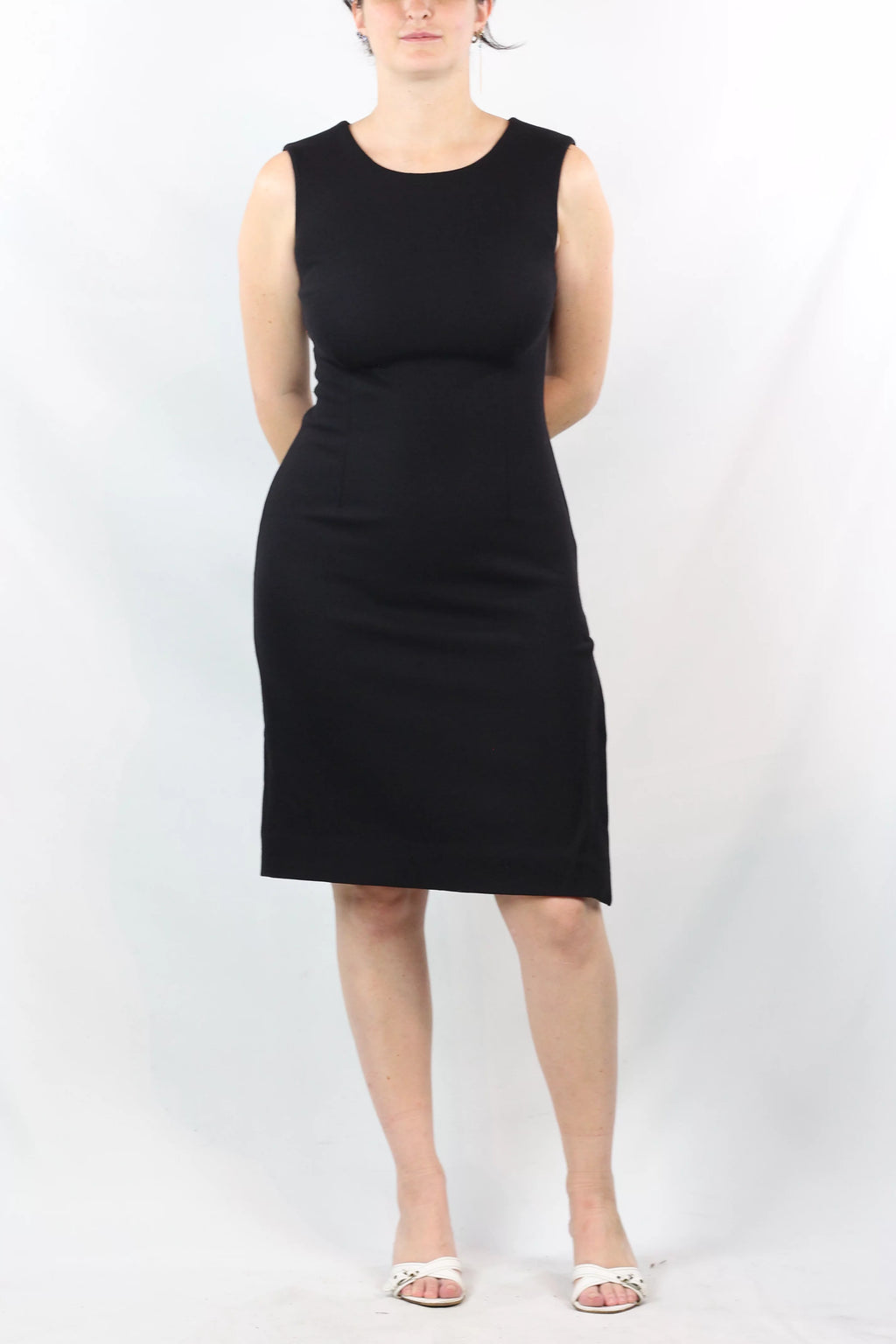 Wool Bodycon Dress