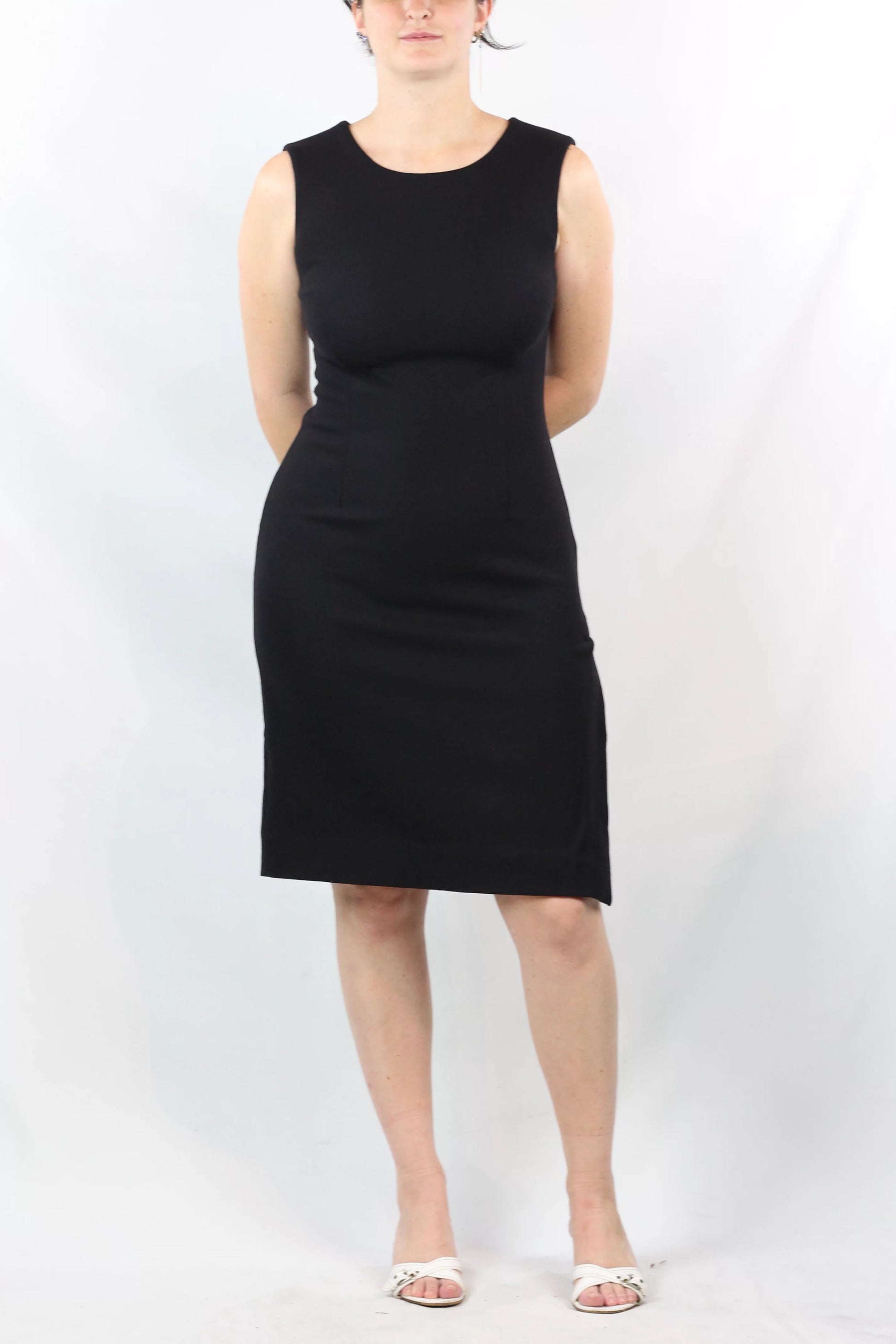Wool Bodycon Dress