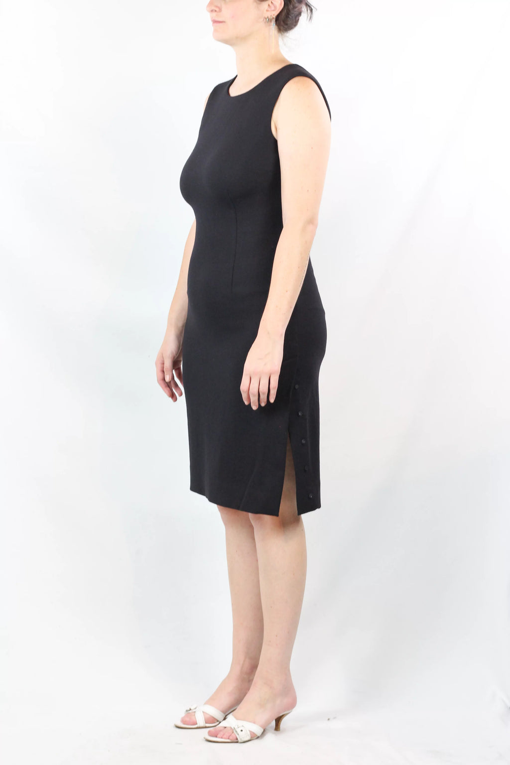 Wool Bodycon Dress