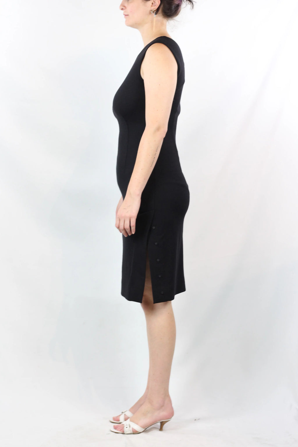 Wool Bodycon Dress