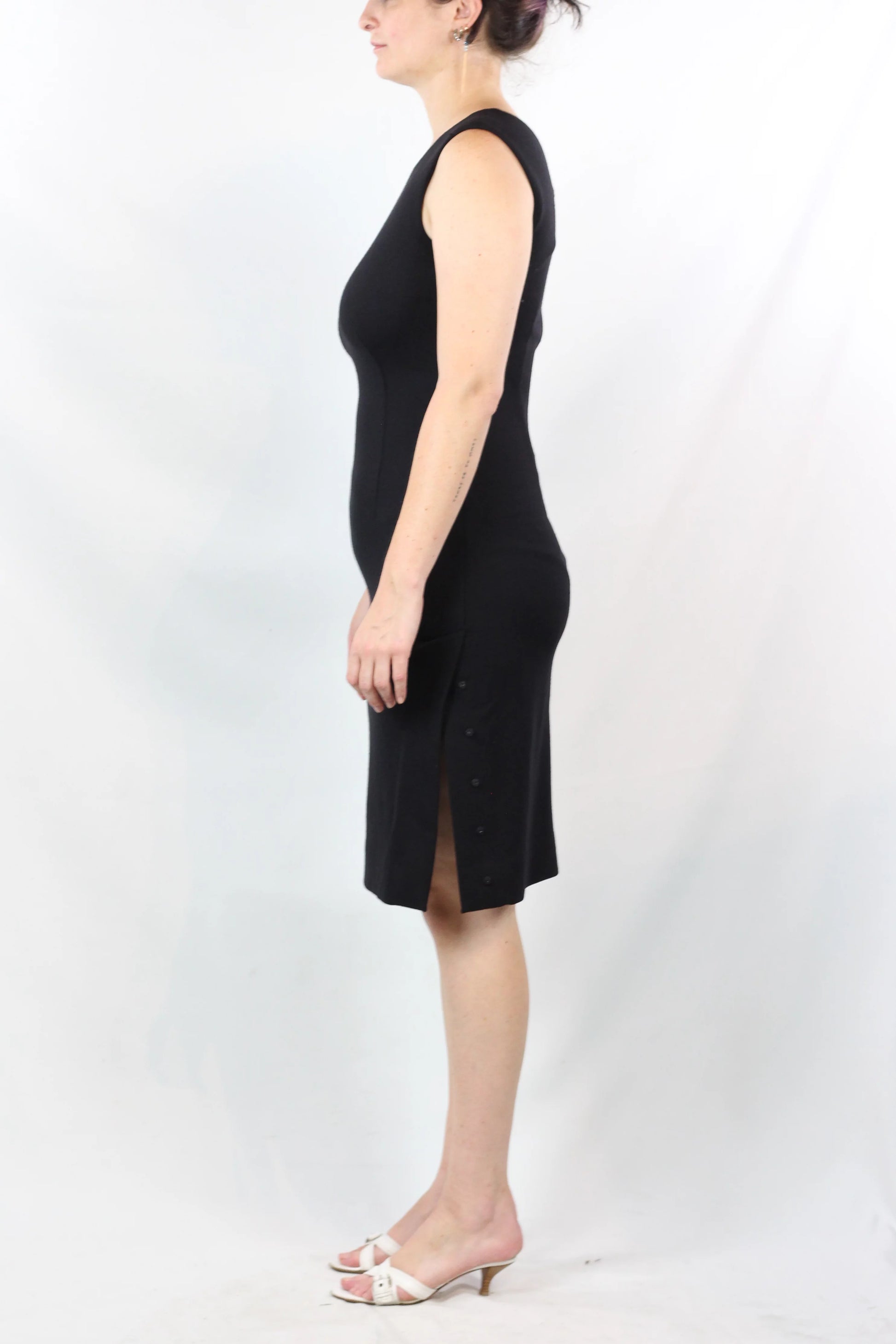 Wool Bodycon Dress