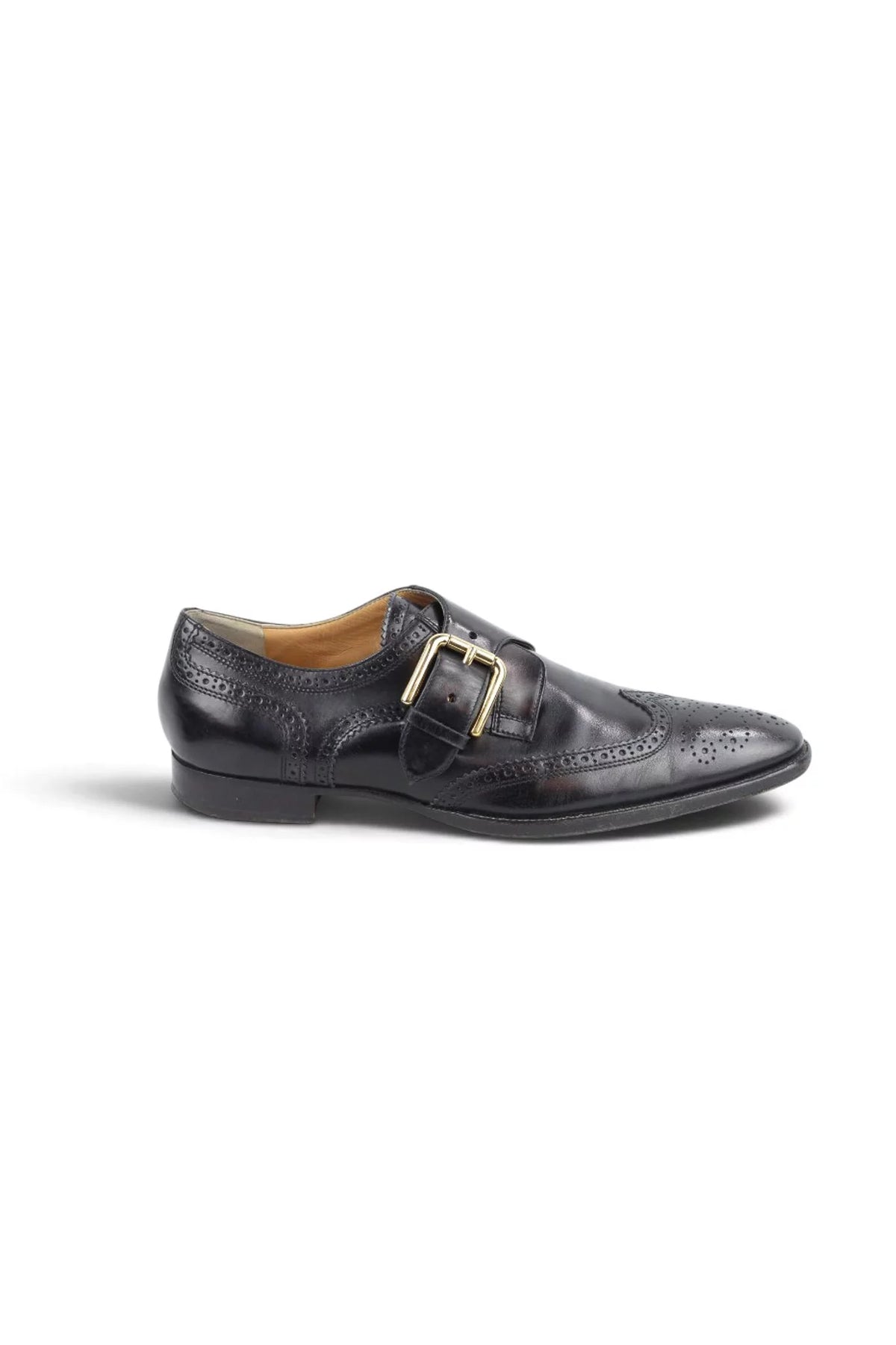 Wingtip Monk Strap Brogue