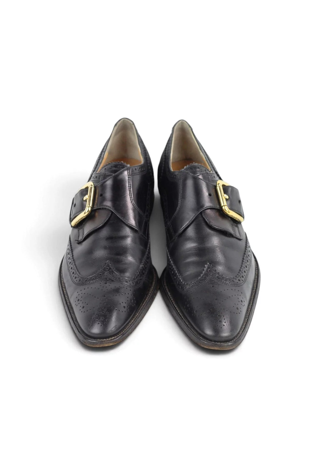 Wingtip Monk Strap Brogue