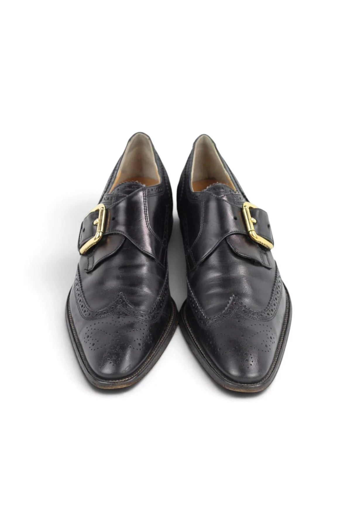 Wingtip Monk Strap Brogue