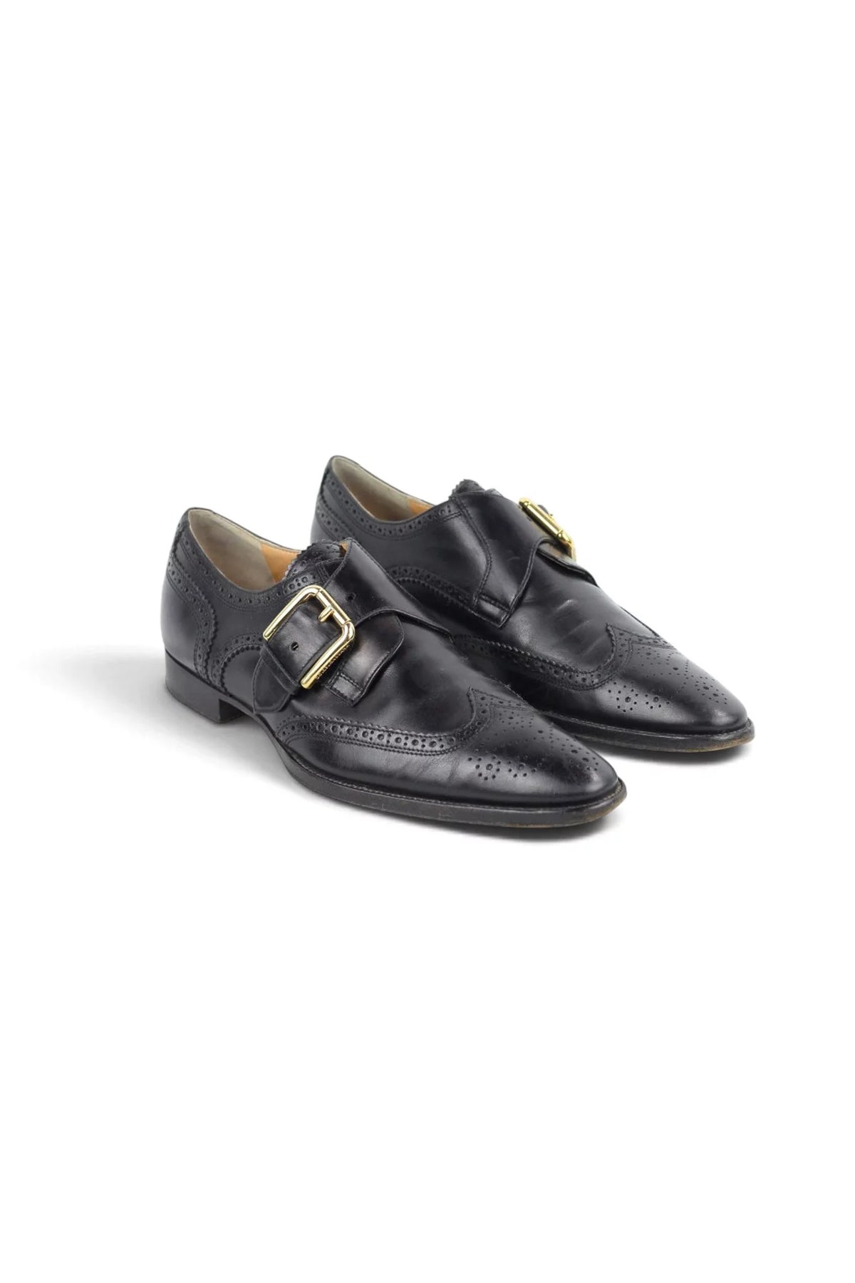 Wingtip Monk Strap Brogue