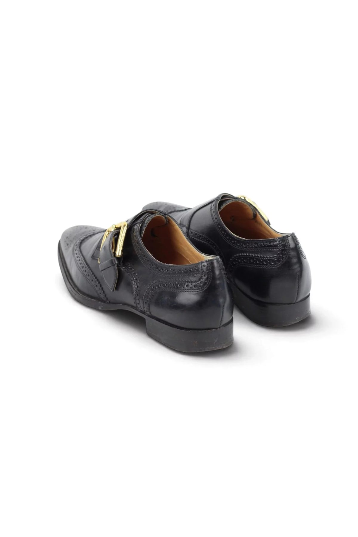 Wingtip Monk Strap Brogue