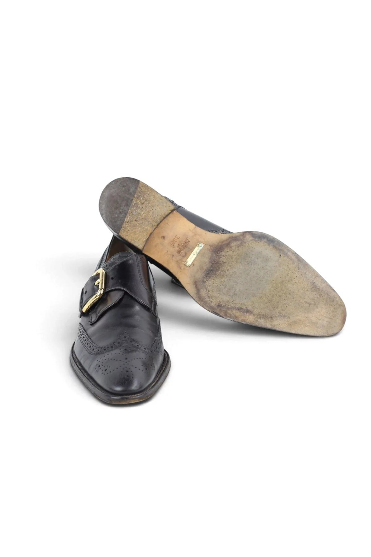 Wingtip Monk Strap Brogue