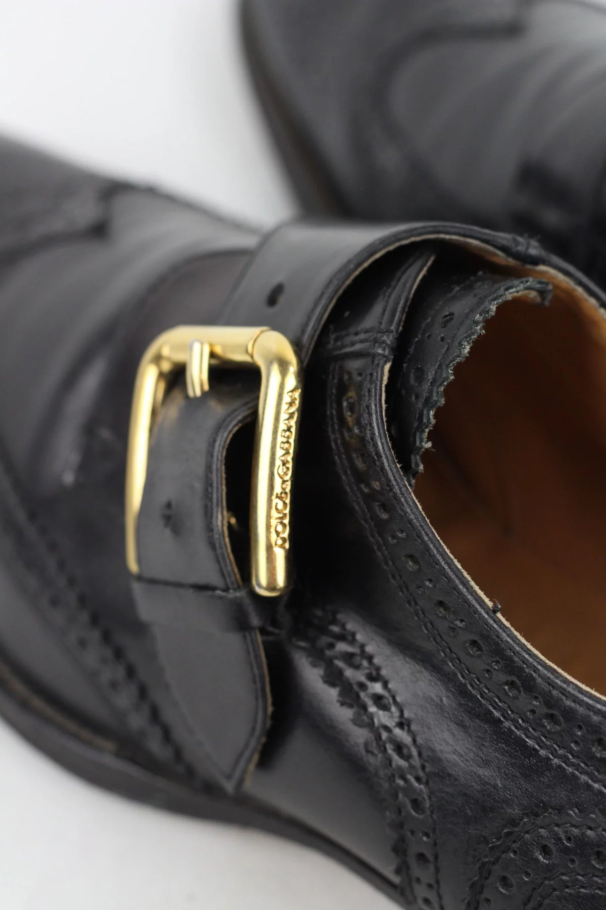 Wingtip Monk Strap Brogue