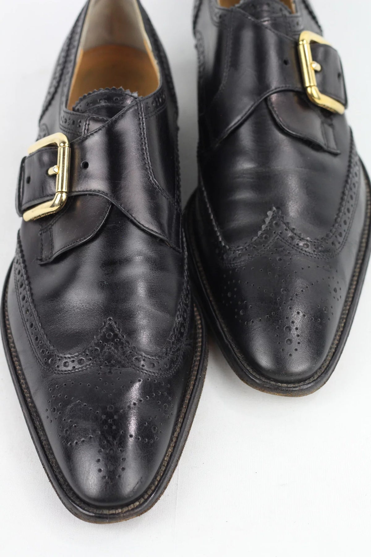 Wingtip Monk Strap Brogue