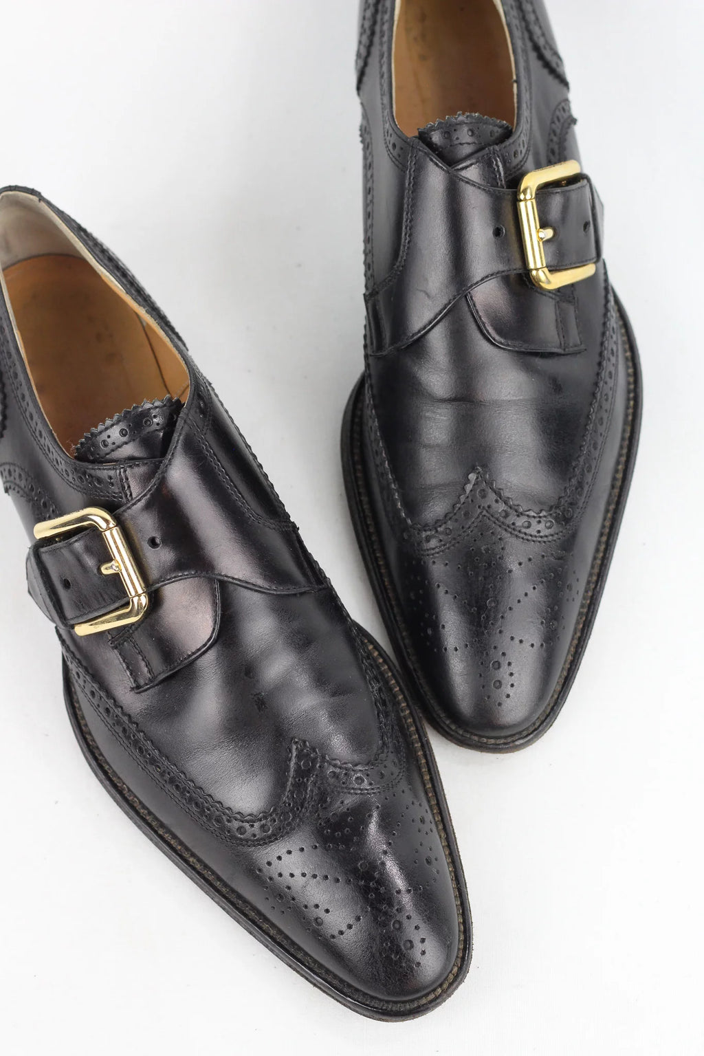 Wingtip Monk Strap Brogue