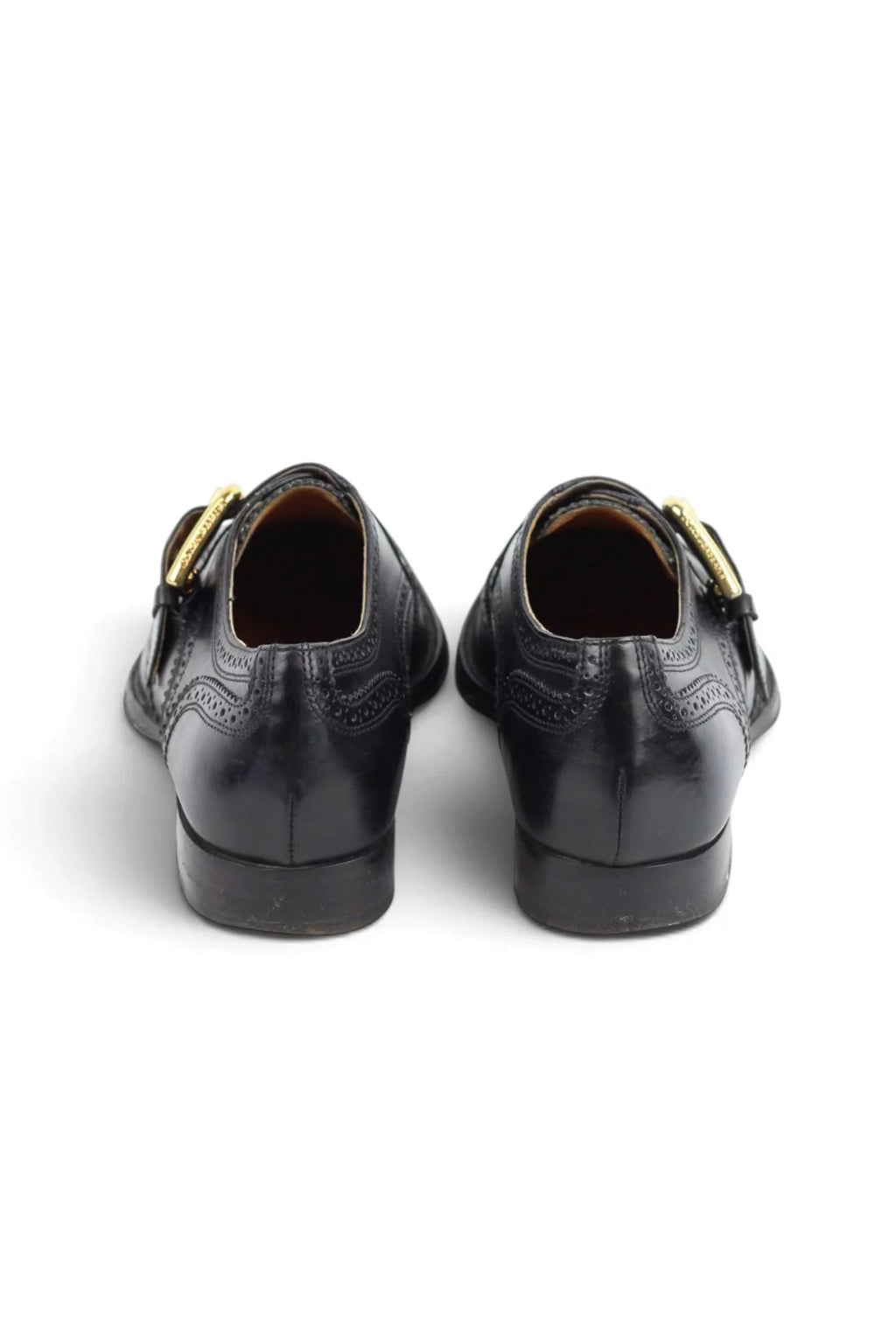 Wingtip Monk Strap Brogue