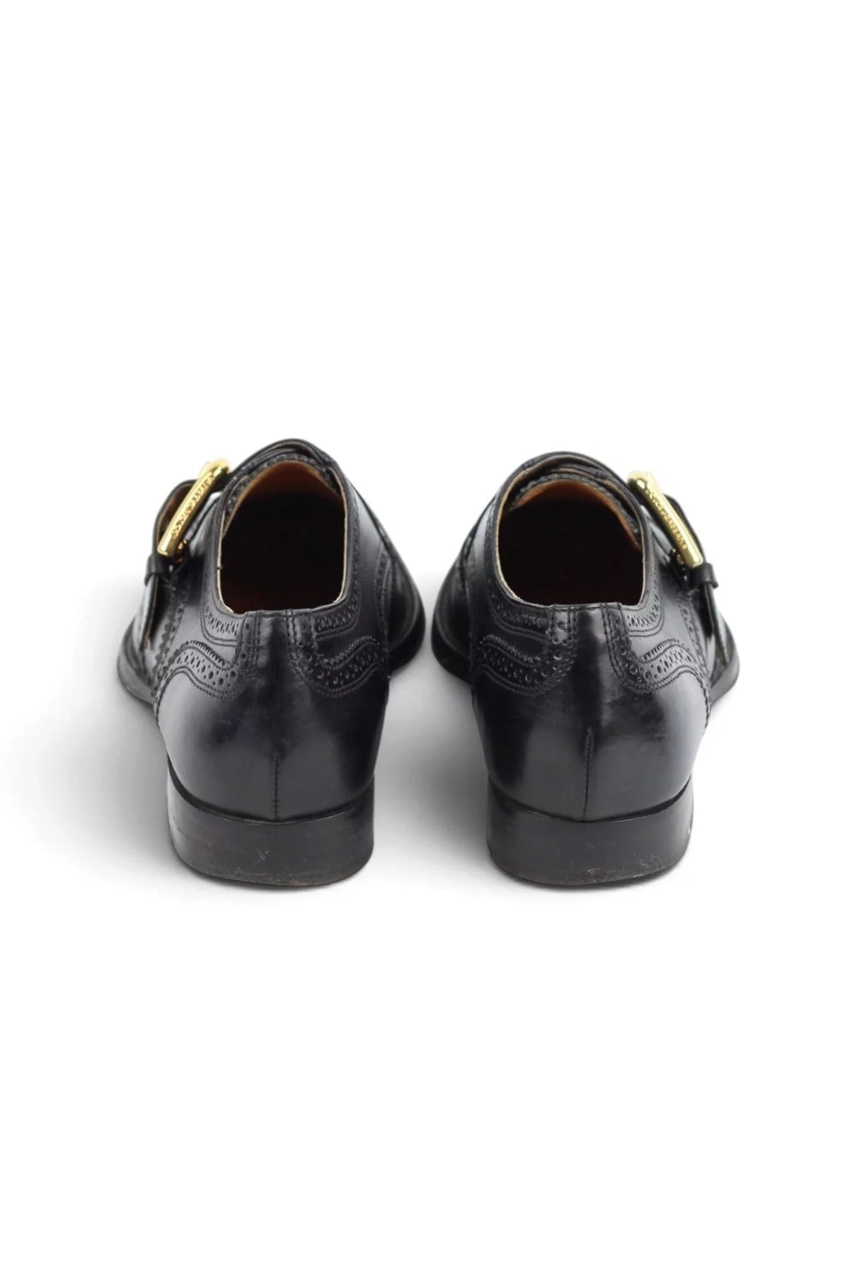 Wingtip Monk Strap Brogue