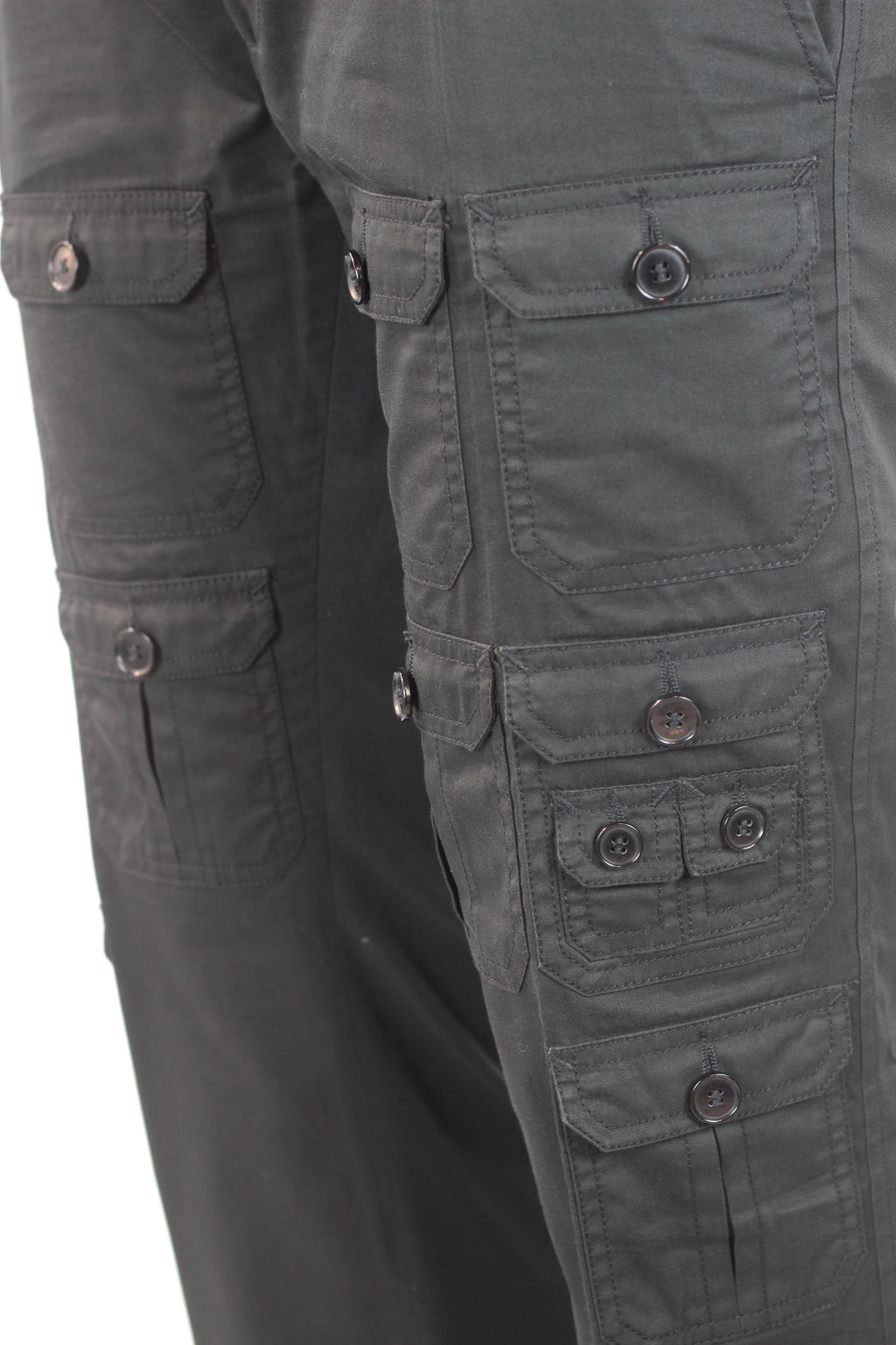 Chino Trousers with Multi Flap Pockets SS2008
