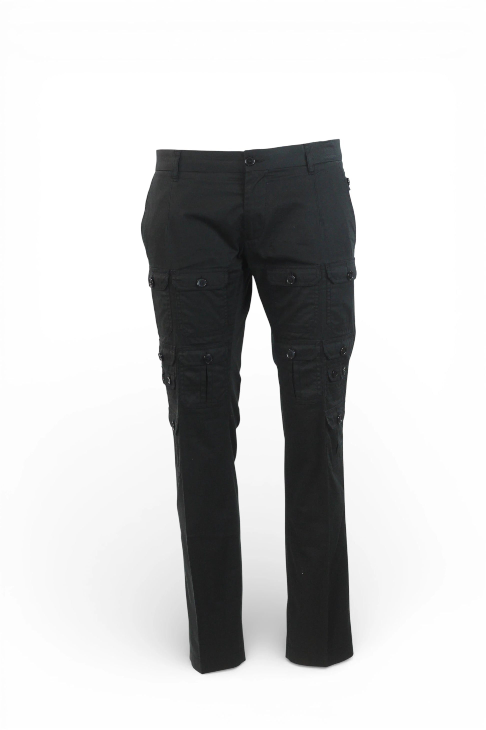 Chino Trousers with Multi Flap Pockets SS2008