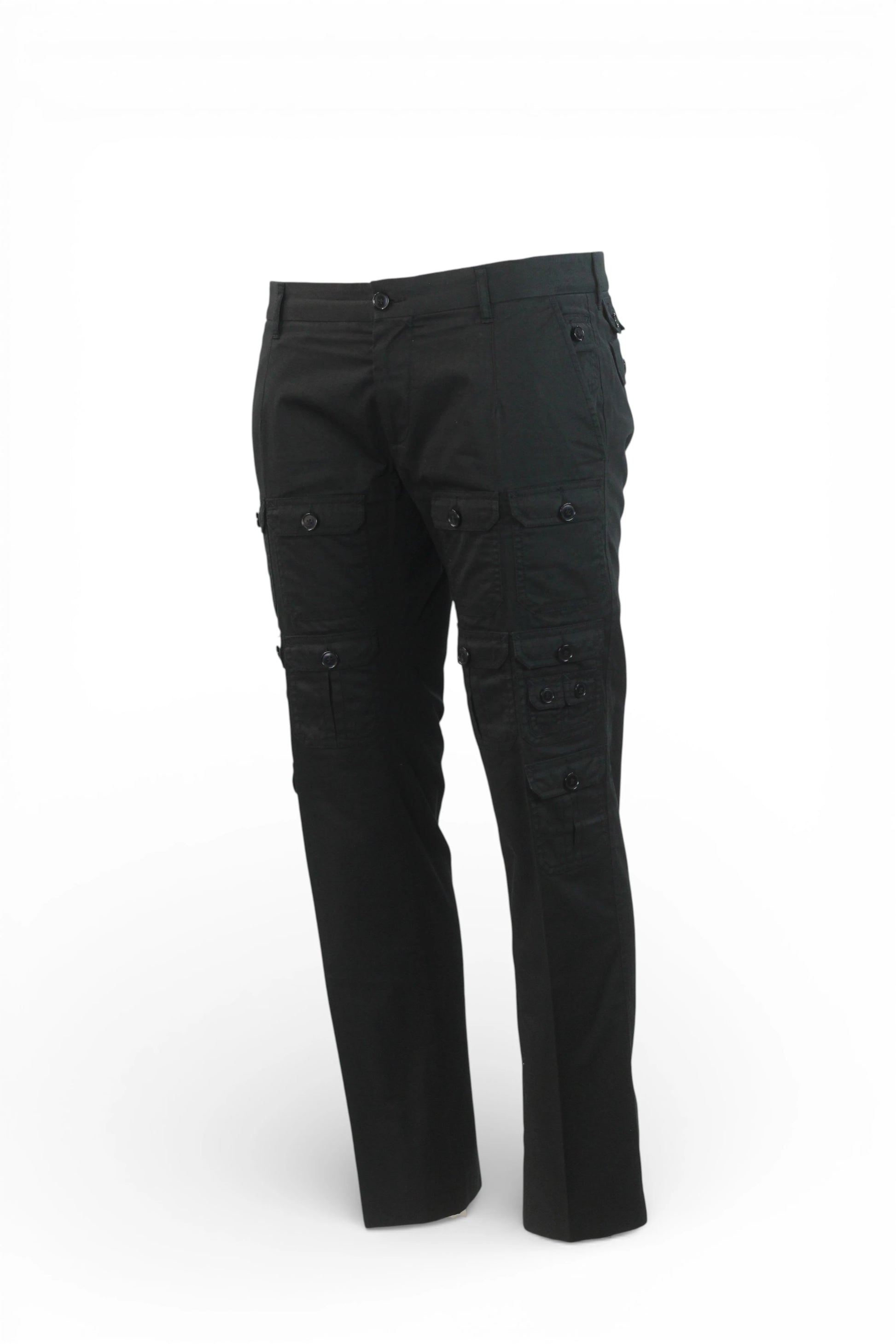 Chino Trousers with Multi Flap Pockets SS2008