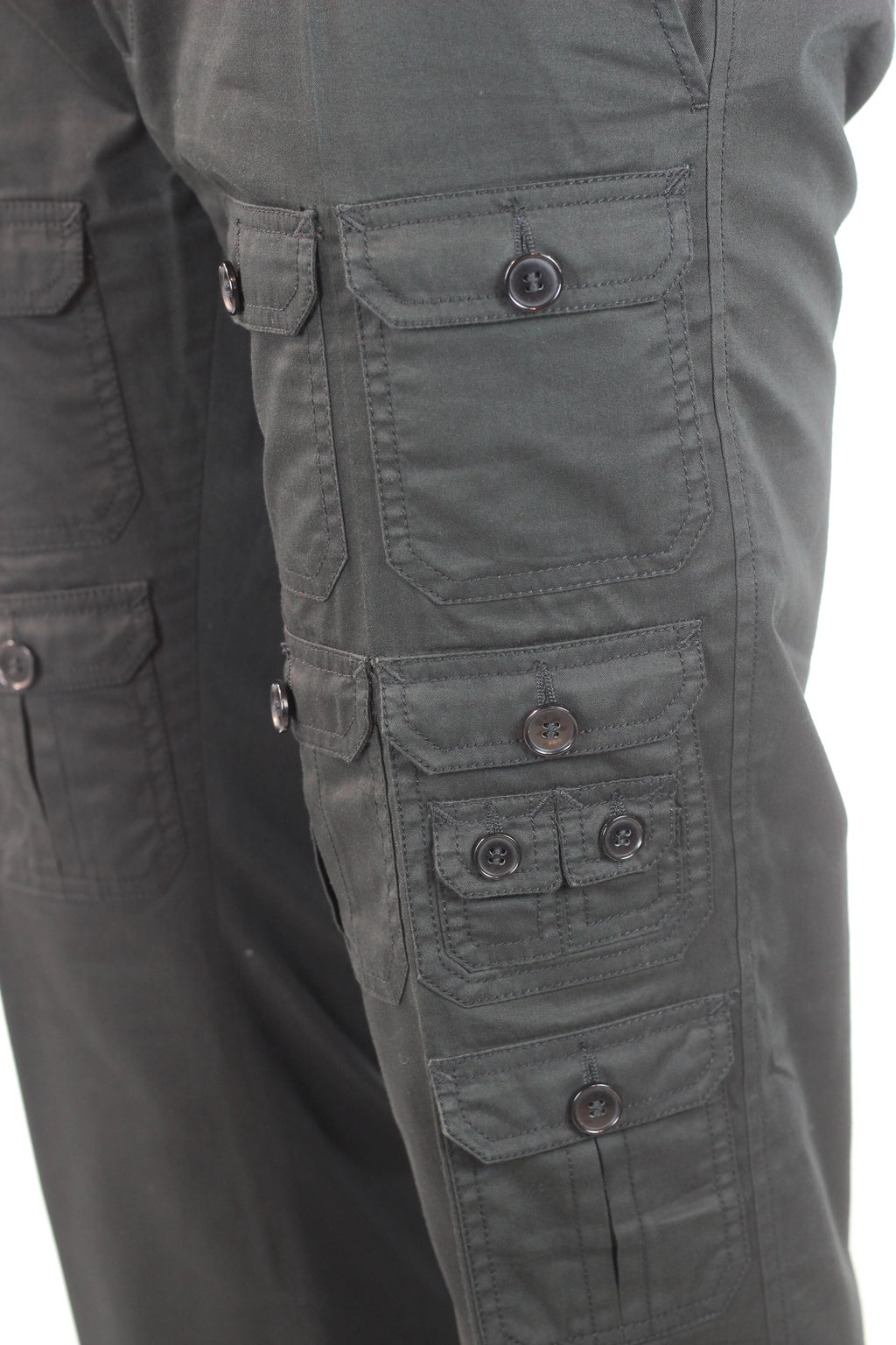Chino Trousers with Multi Flap Pockets SS2008