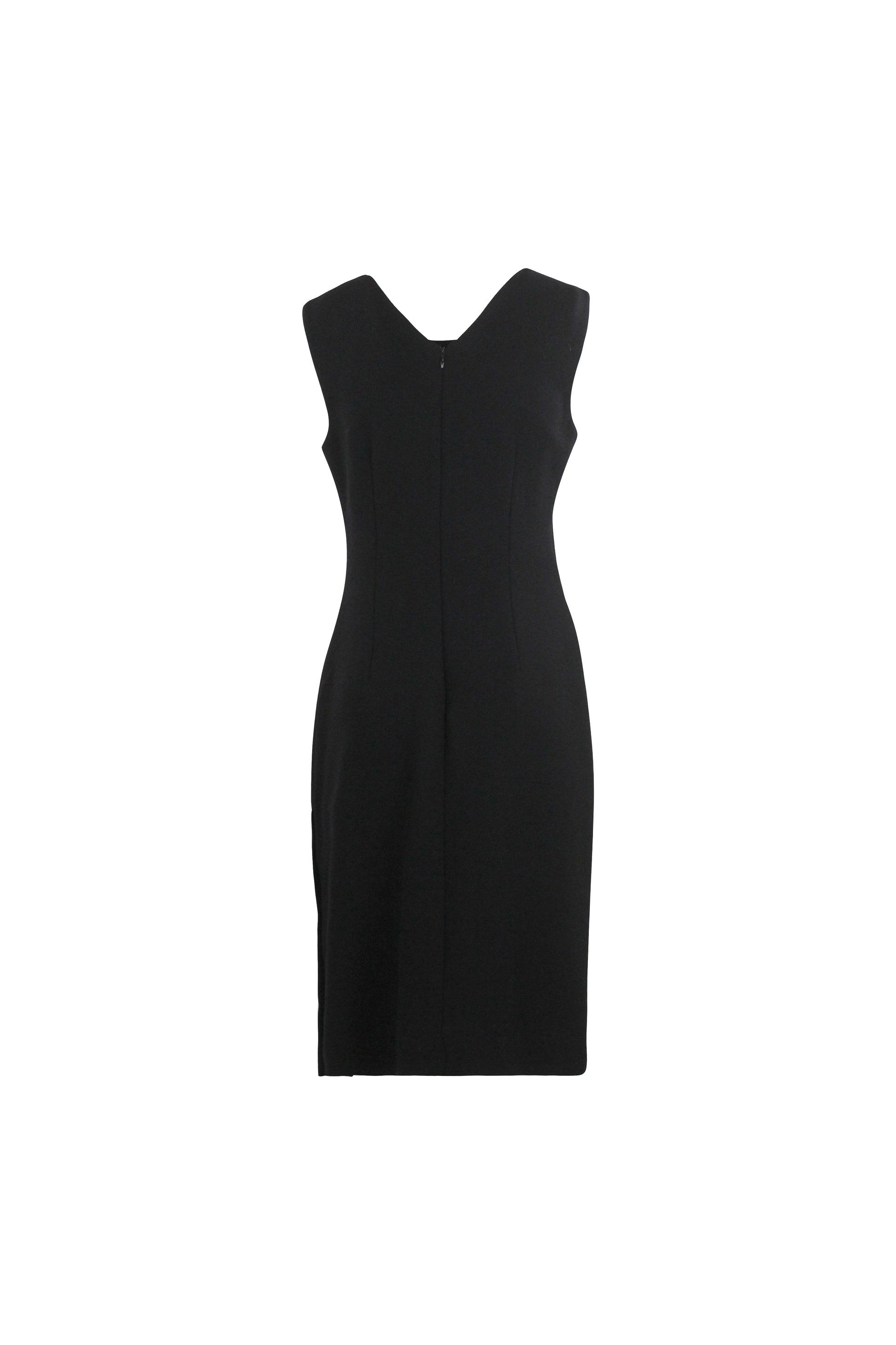 Wool Bodycon Dress