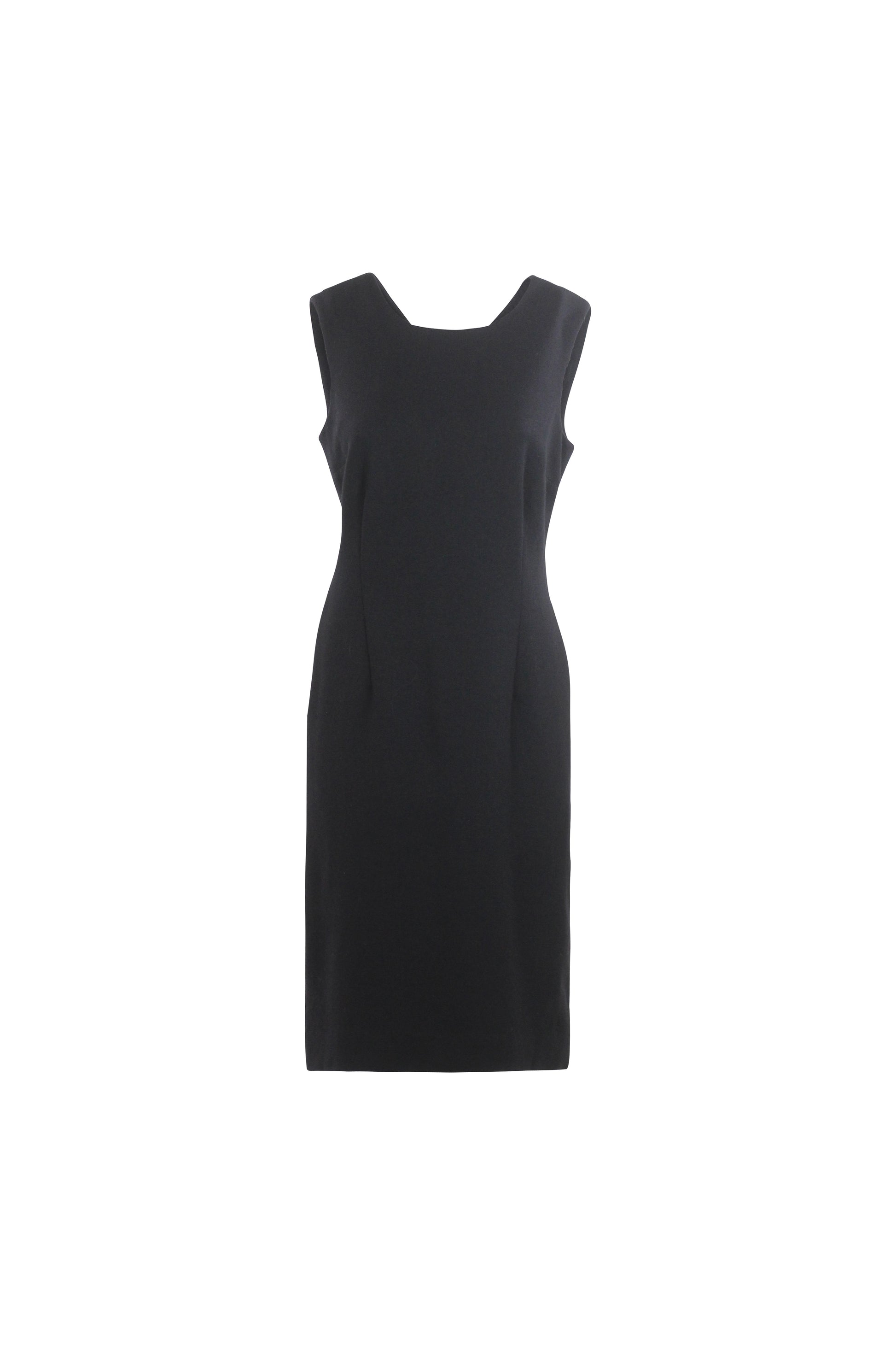 Wool Bodycon Dress
