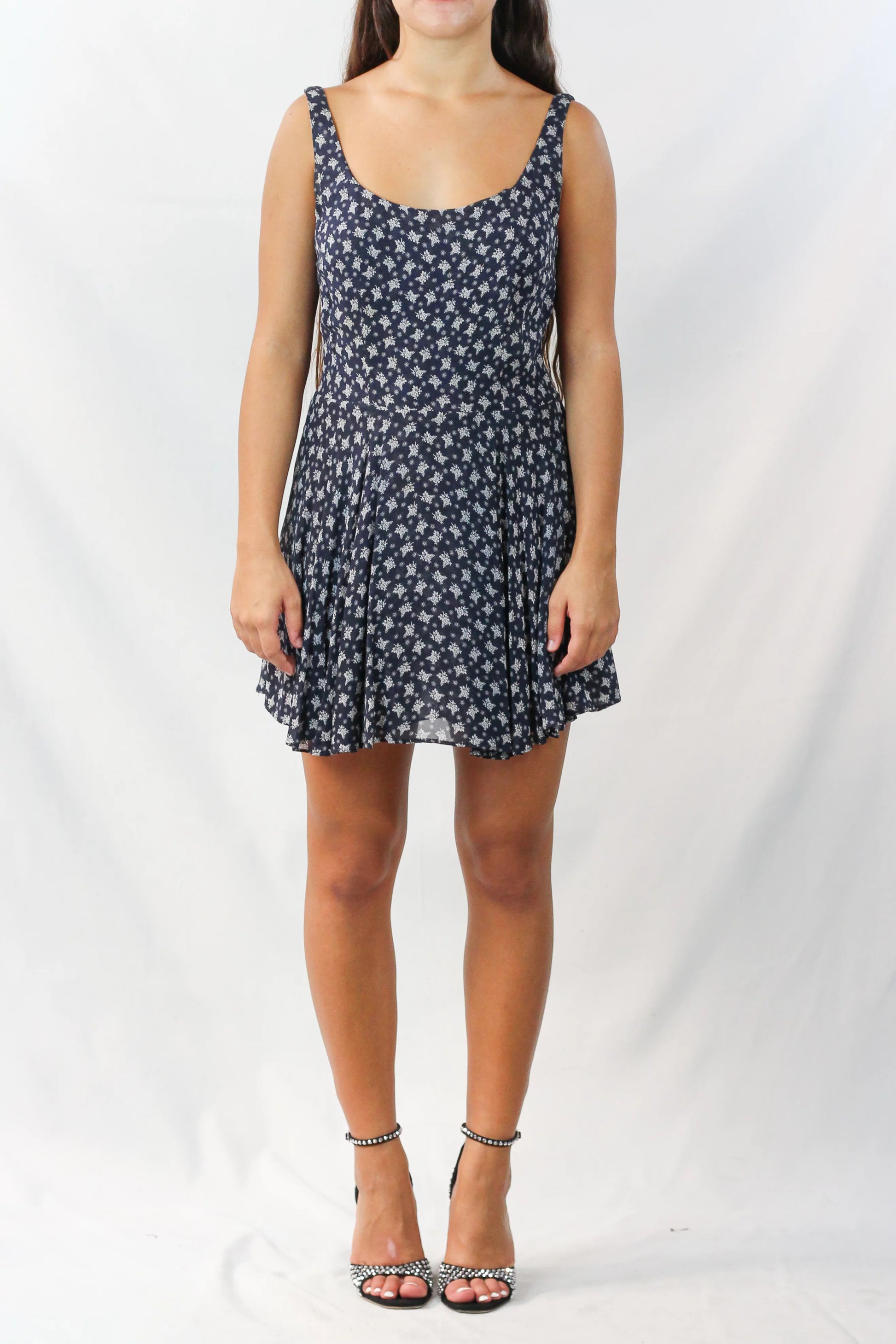 Babydoll Floral Dress
