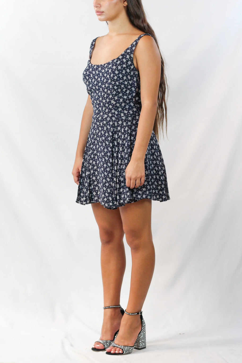 Babydoll Floral Dress