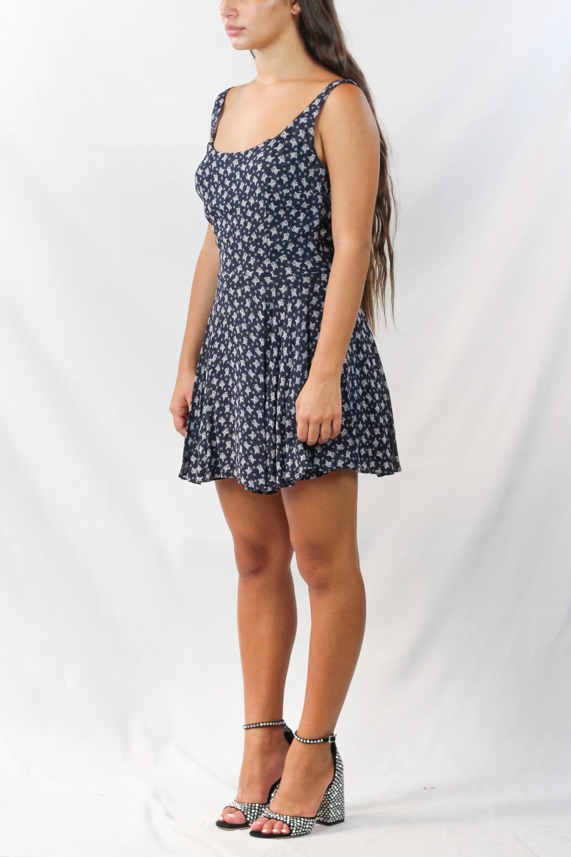 Babydoll Floral Dress