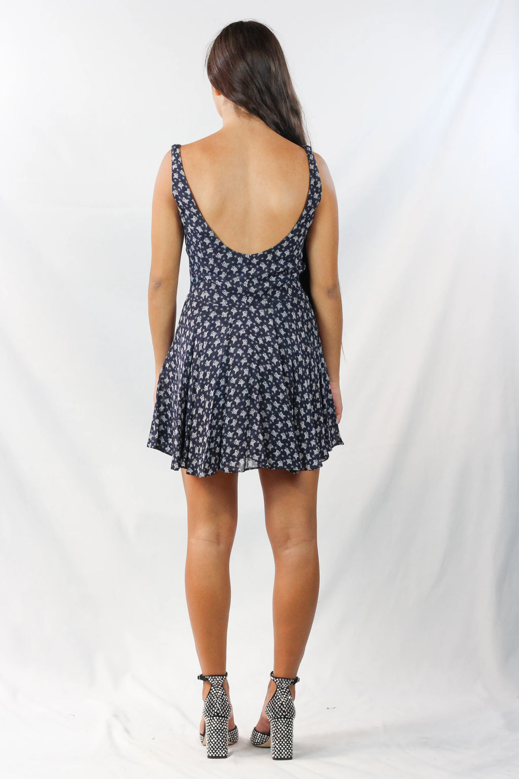 Babydoll Floral Dress