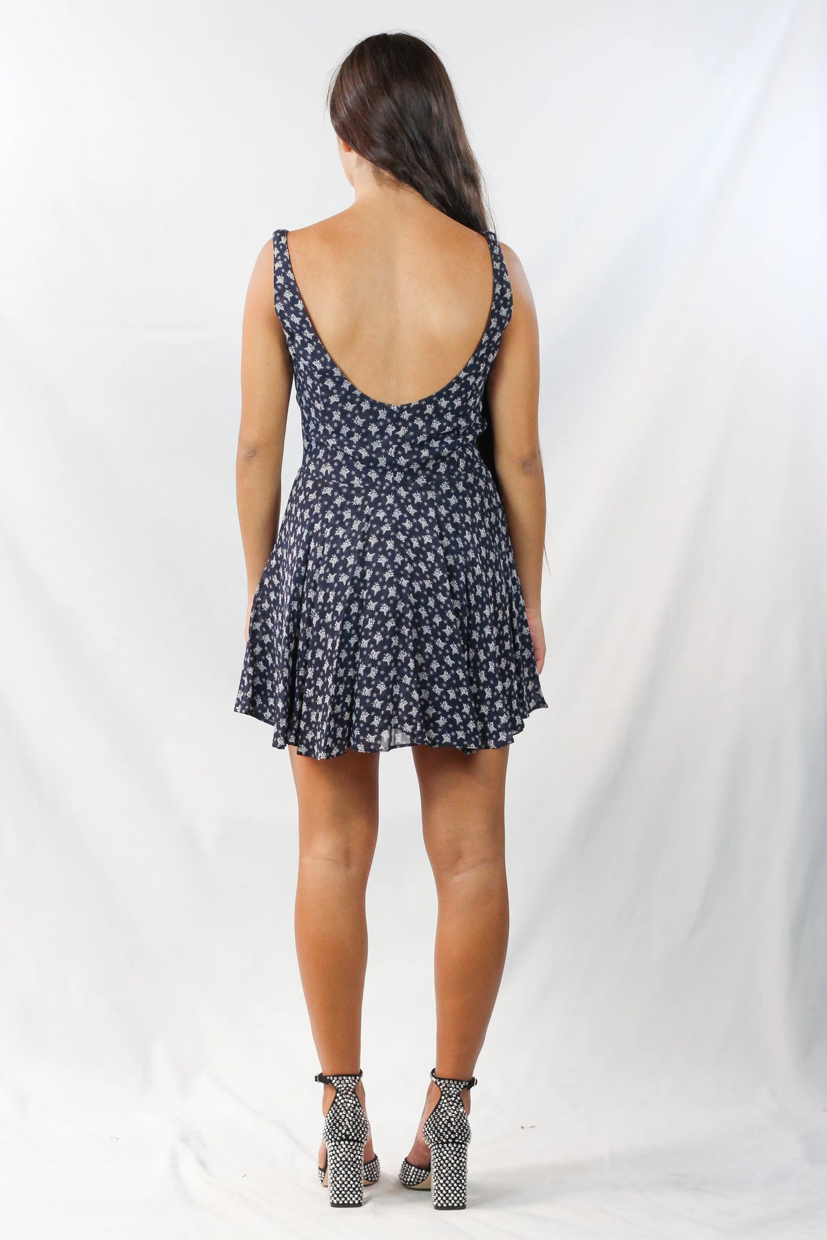 Babydoll Floral Dress