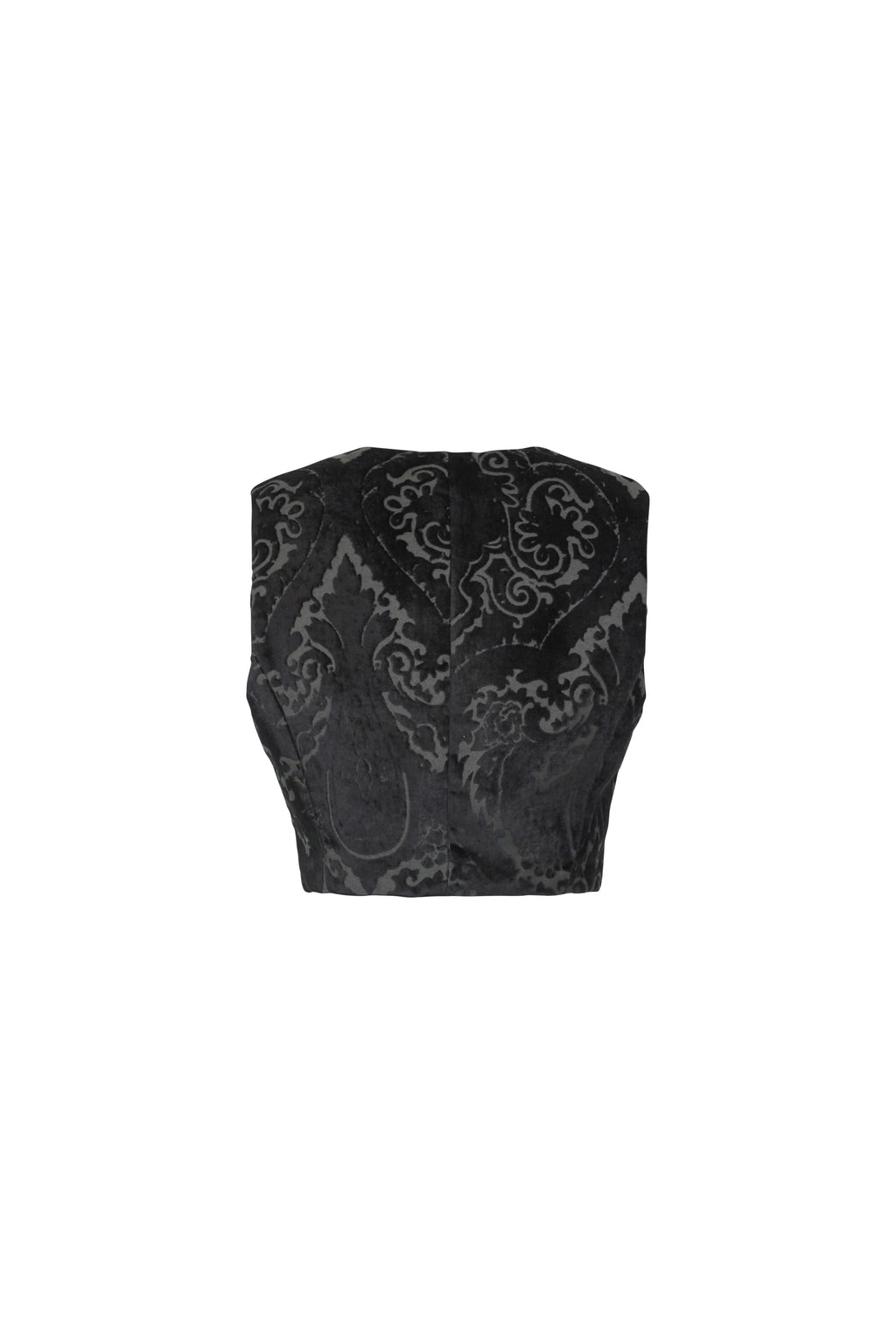 Vintage Brocade Waistcoat