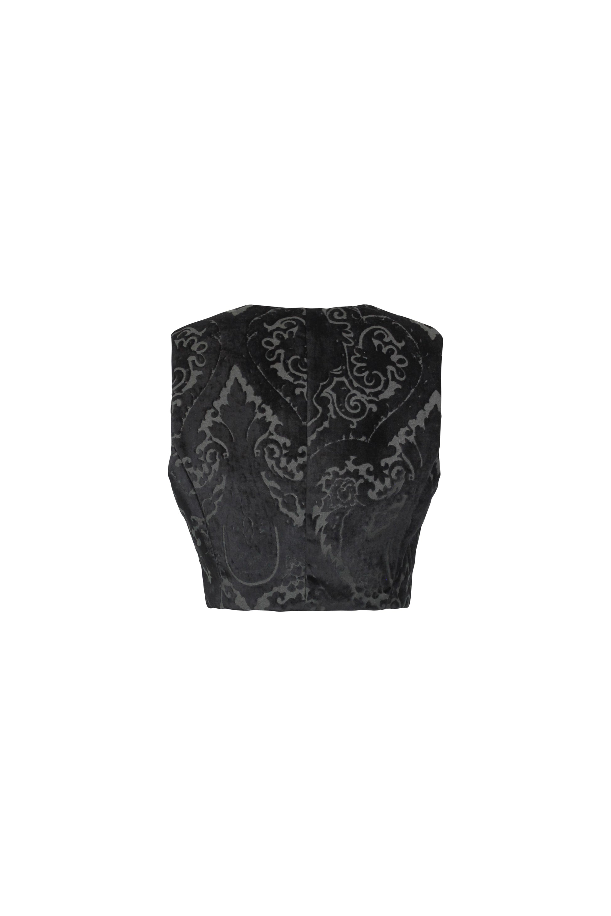 Vintage Brocade Waistcoat