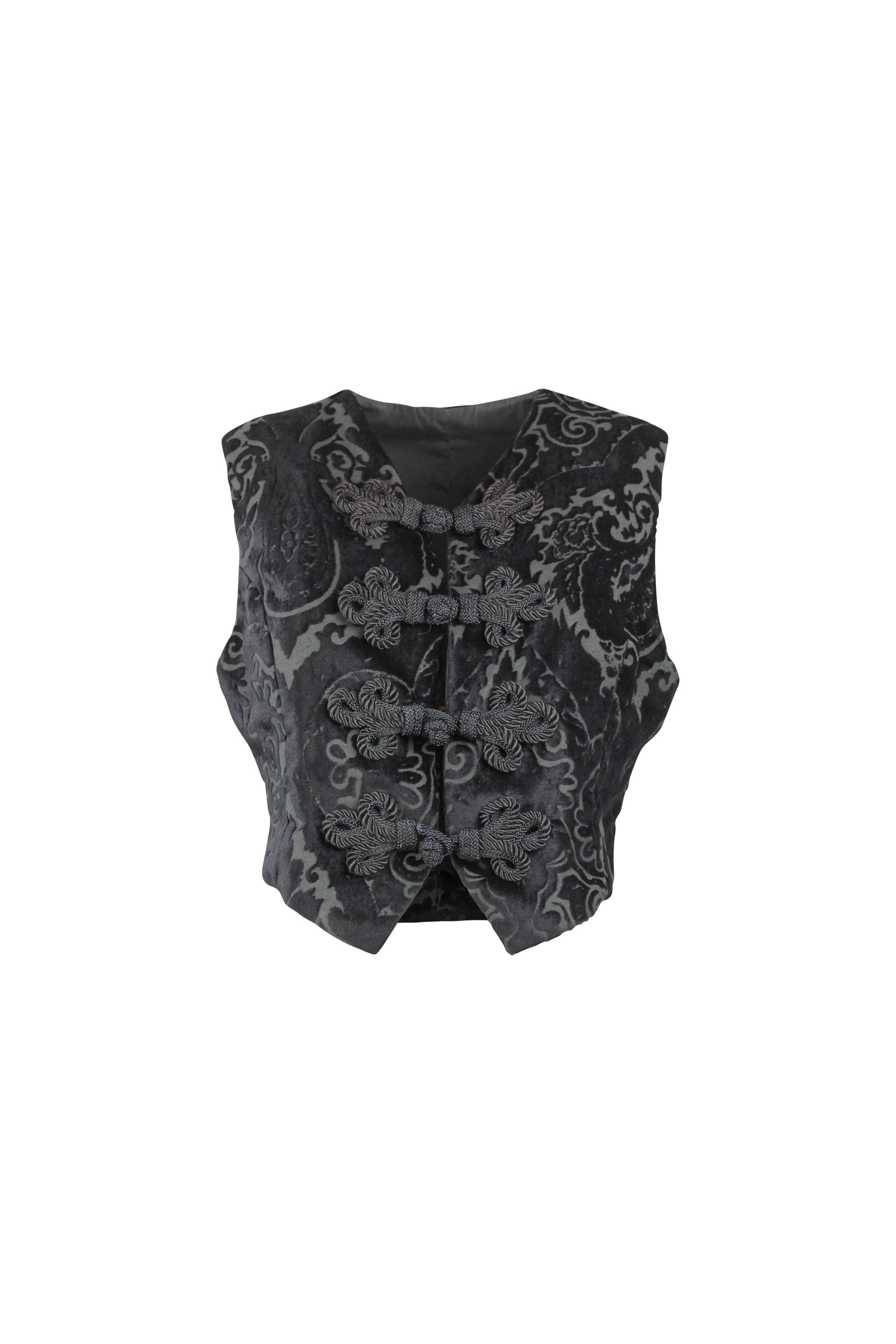 Vintage Brocade Waistcoat