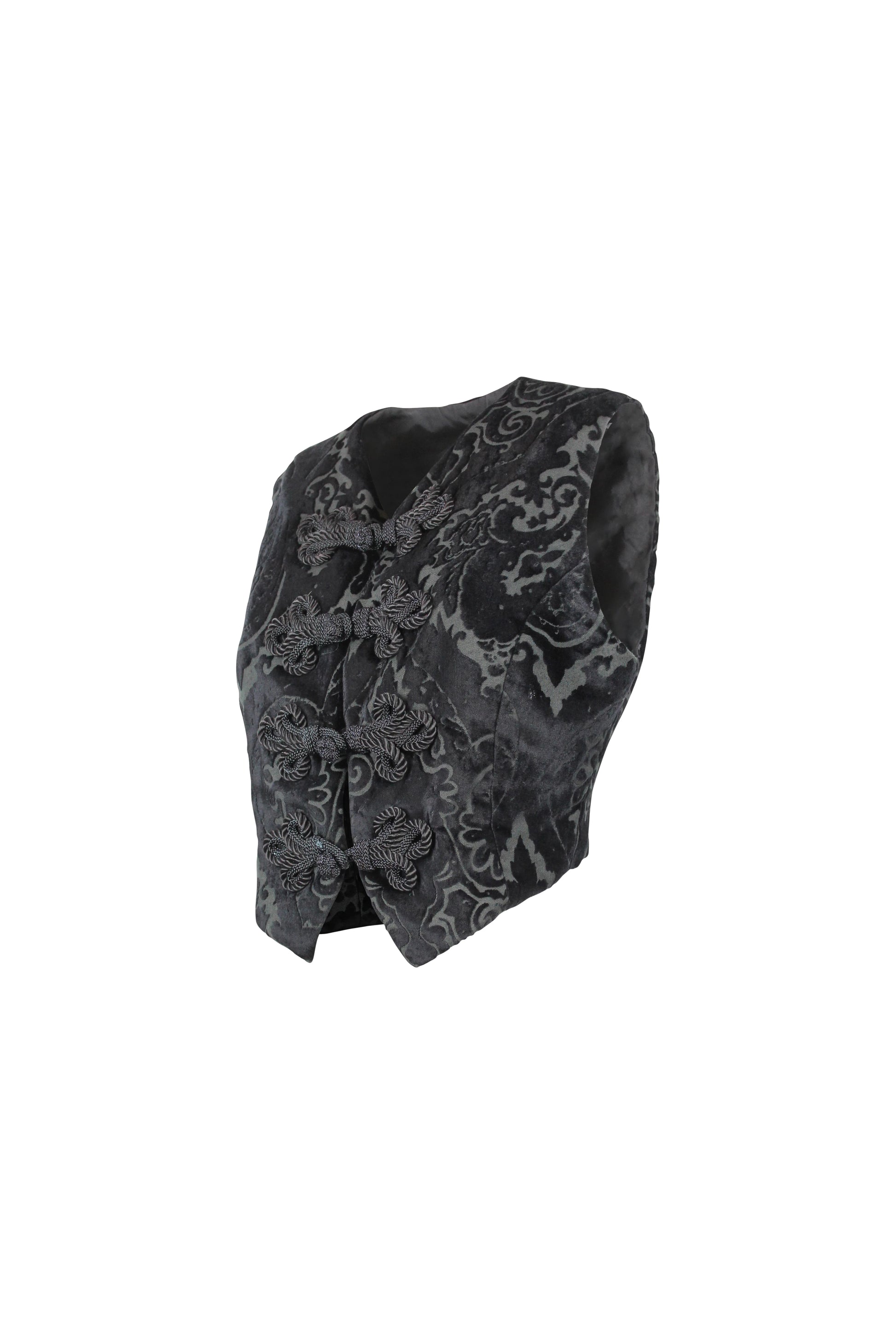 Vintage Brocade Waistcoat