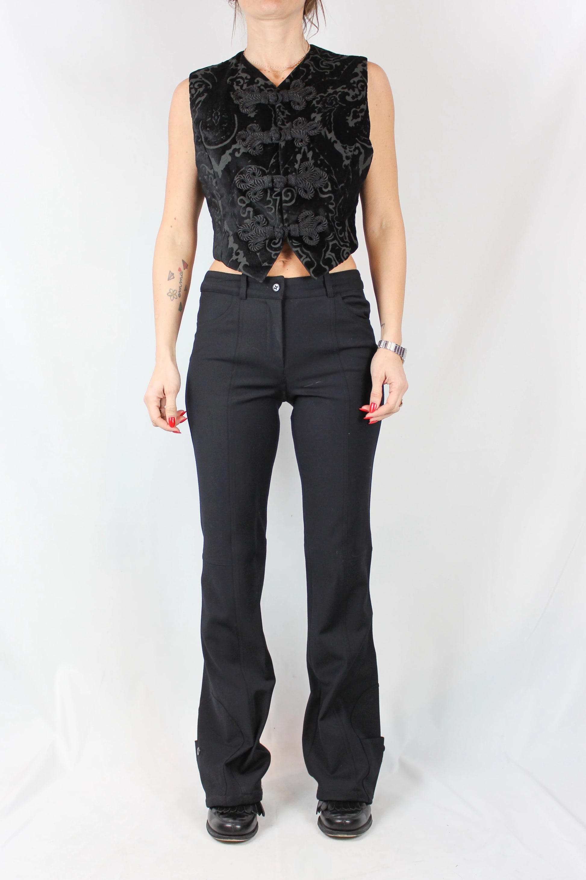 Vintage Brocade Waistcoat