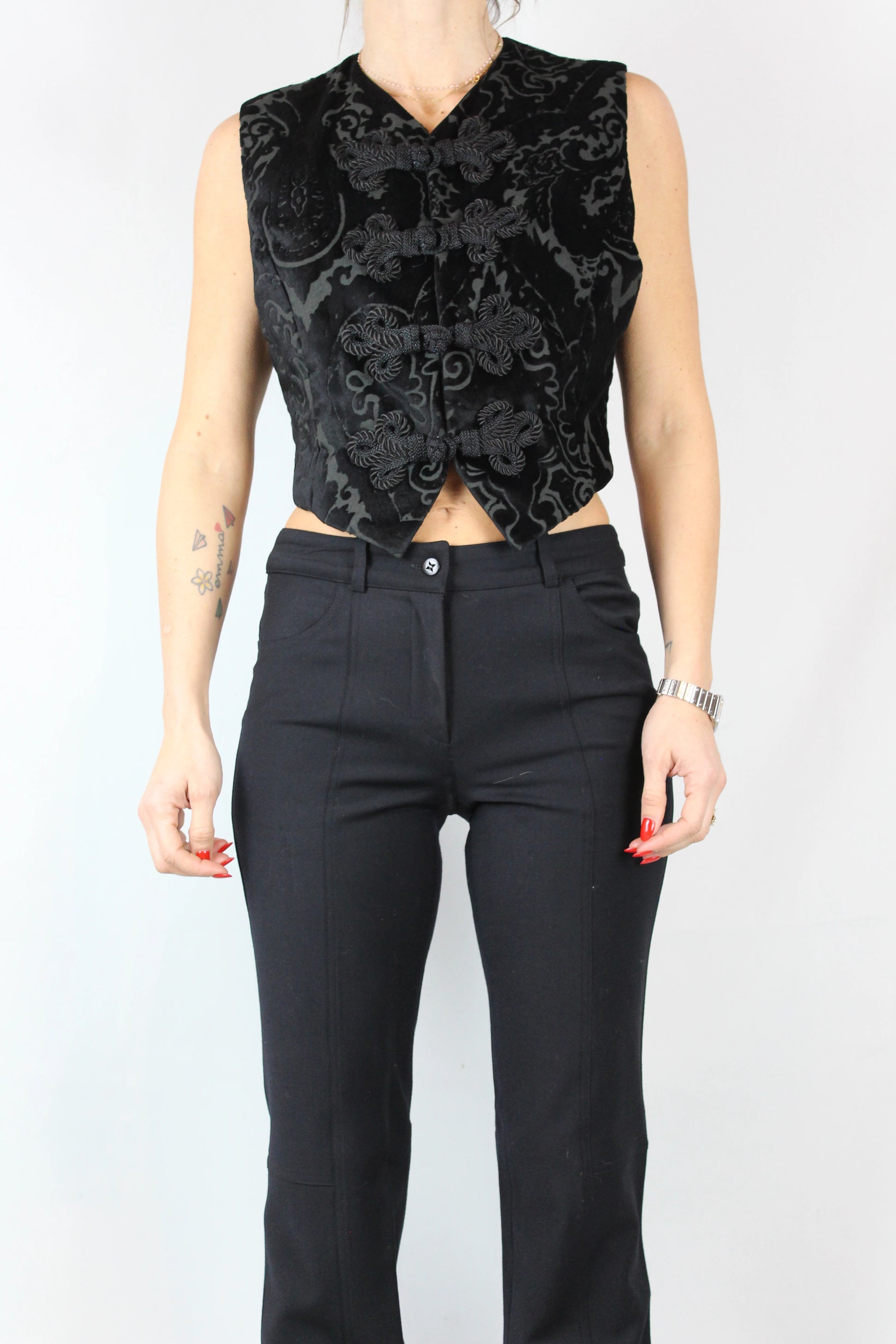 Vintage Brocade Waistcoat