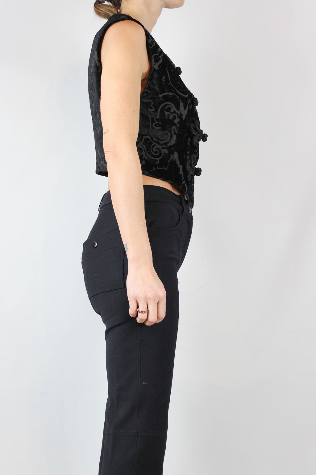 Vintage Brocade Waistcoat