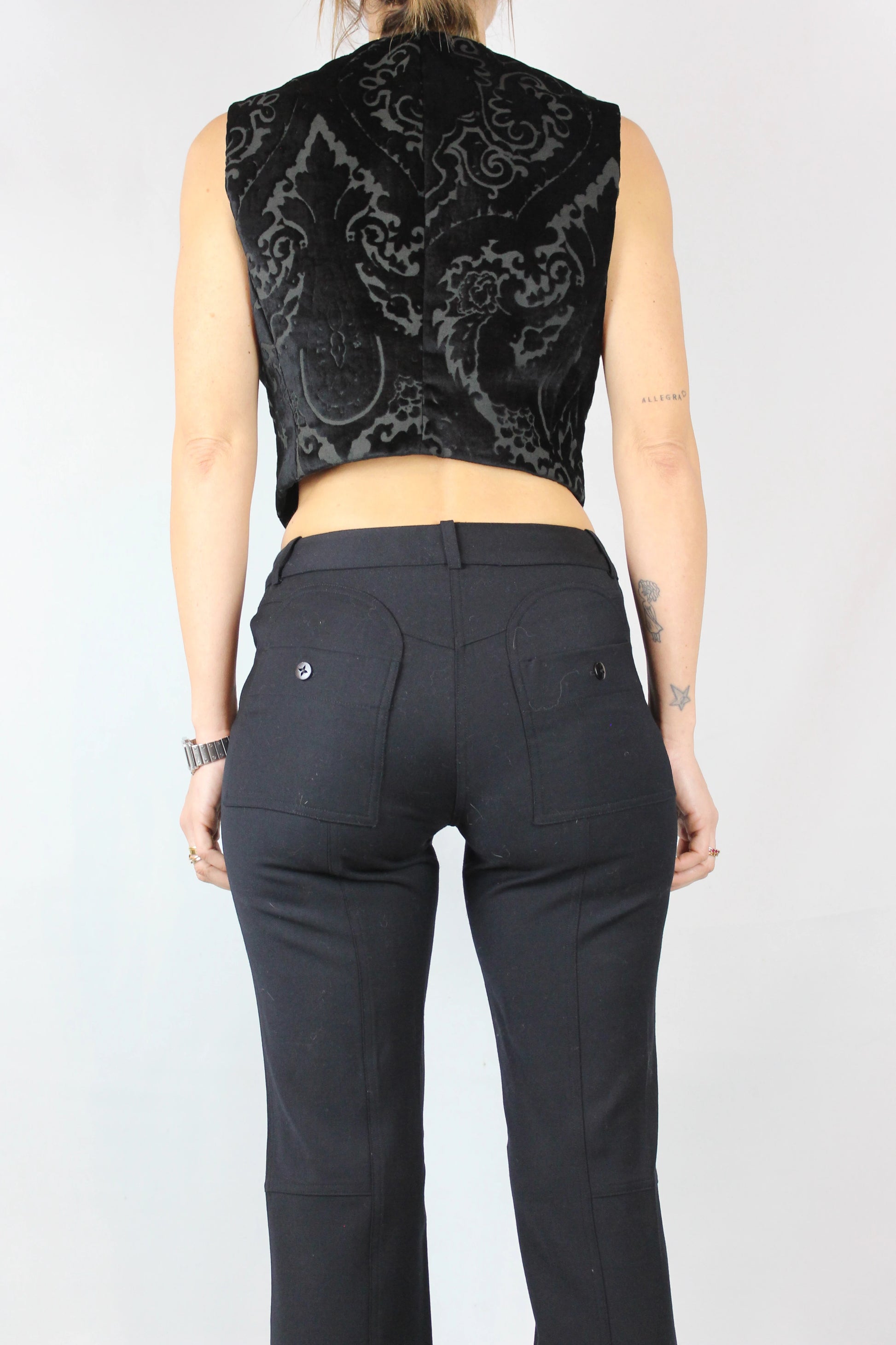 Vintage Brocade Waistcoat