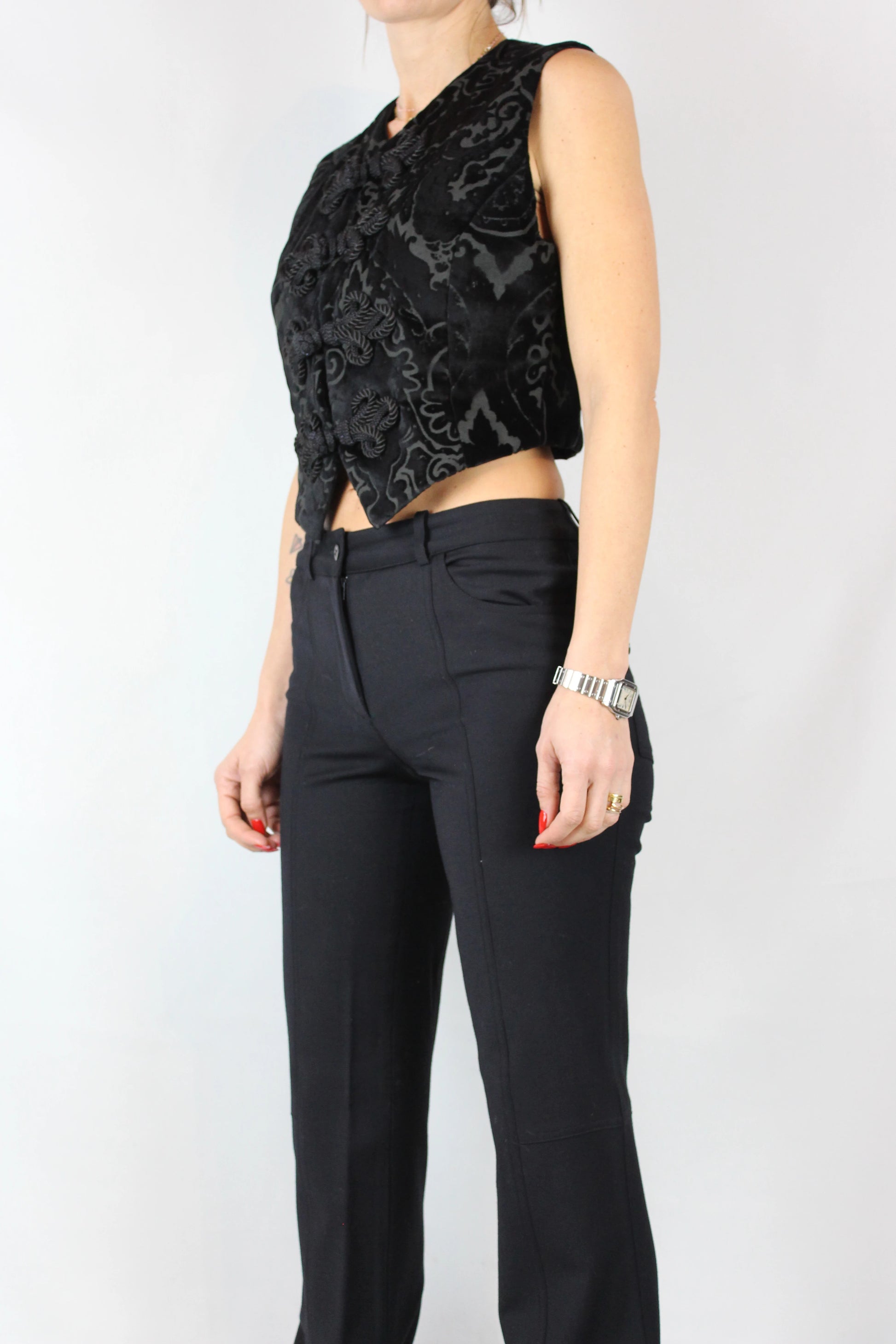 Vintage Brocade Waistcoat