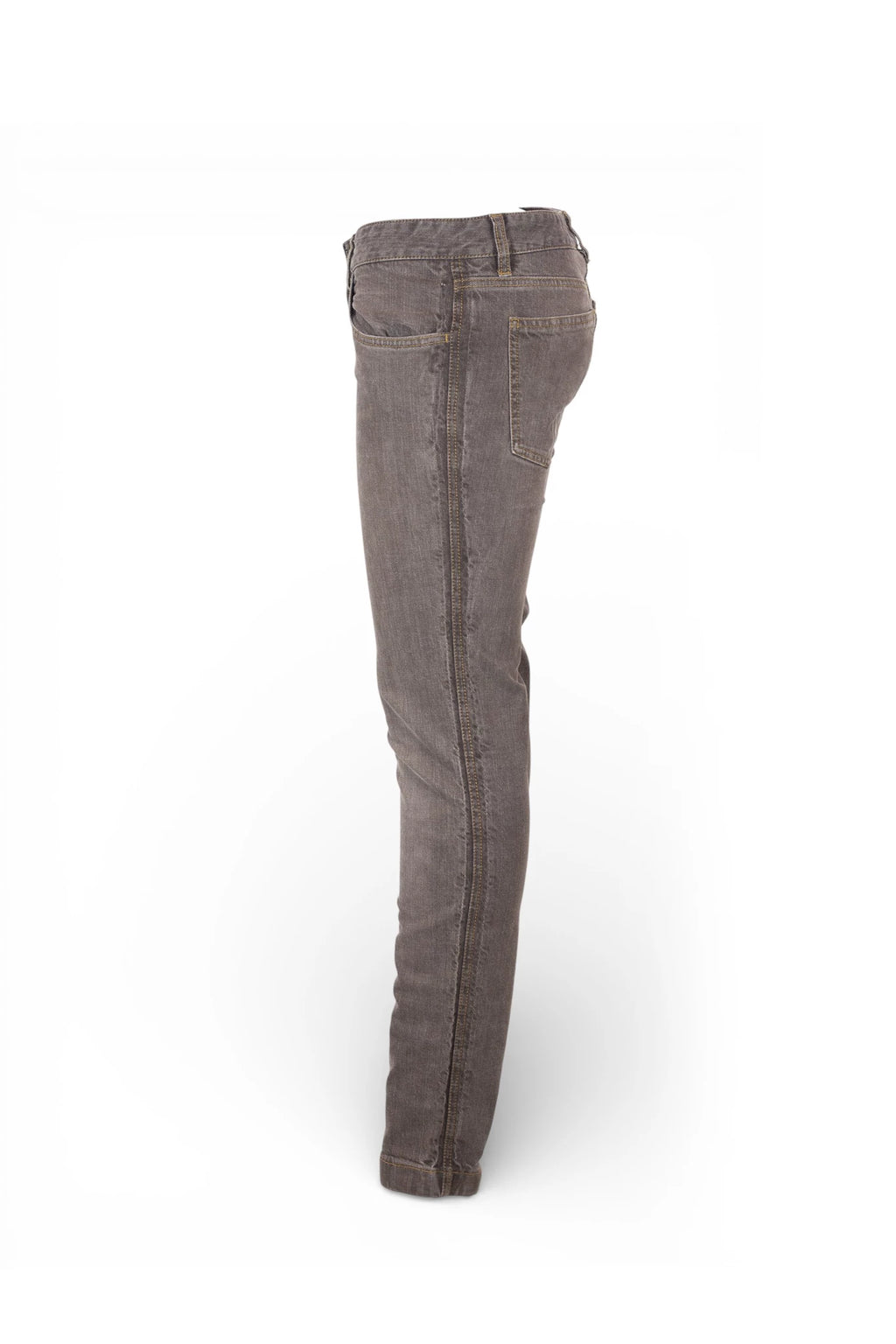 Brown Skinny Denim Jeans