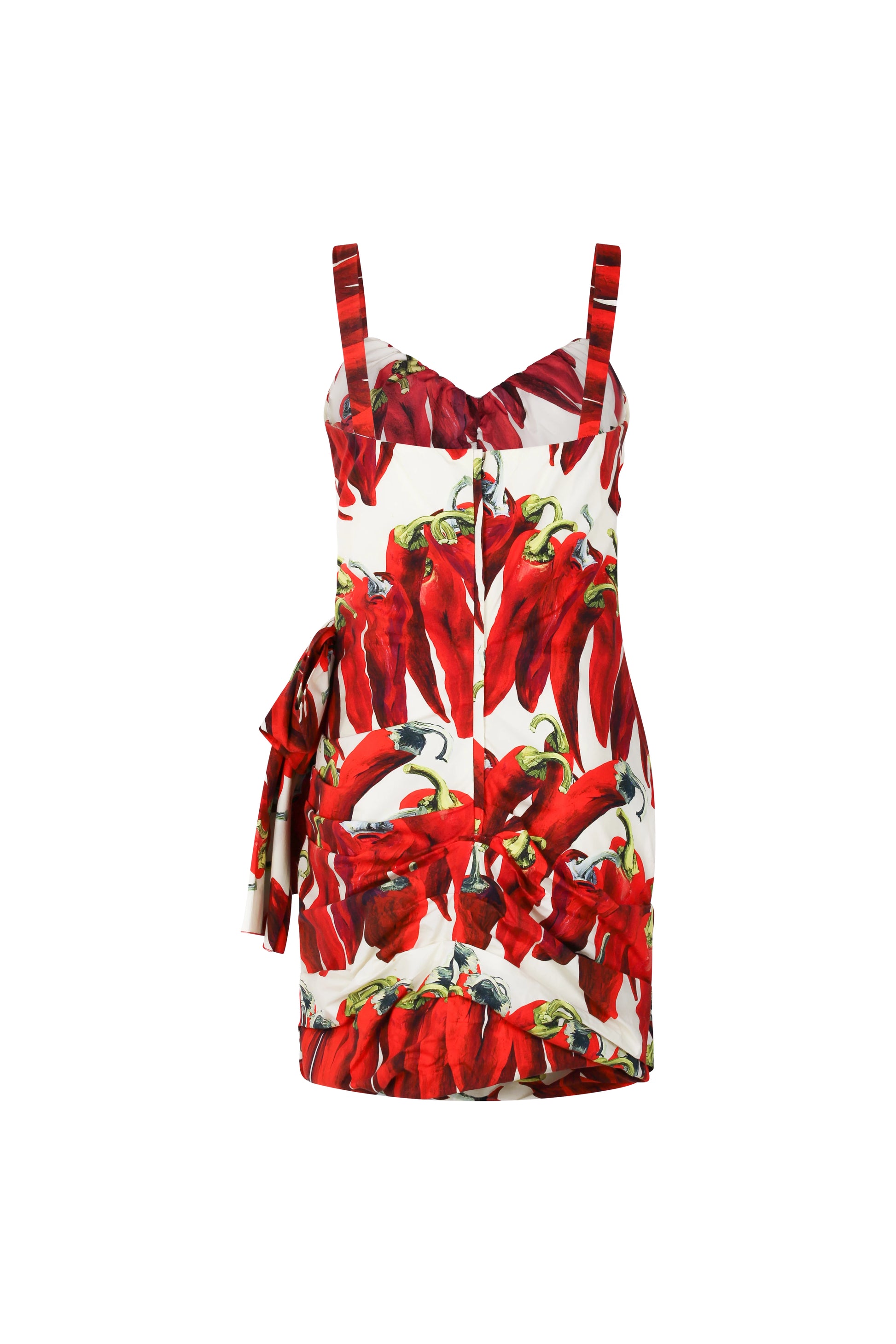 Chili Pepper Print Mini Dress SS2012