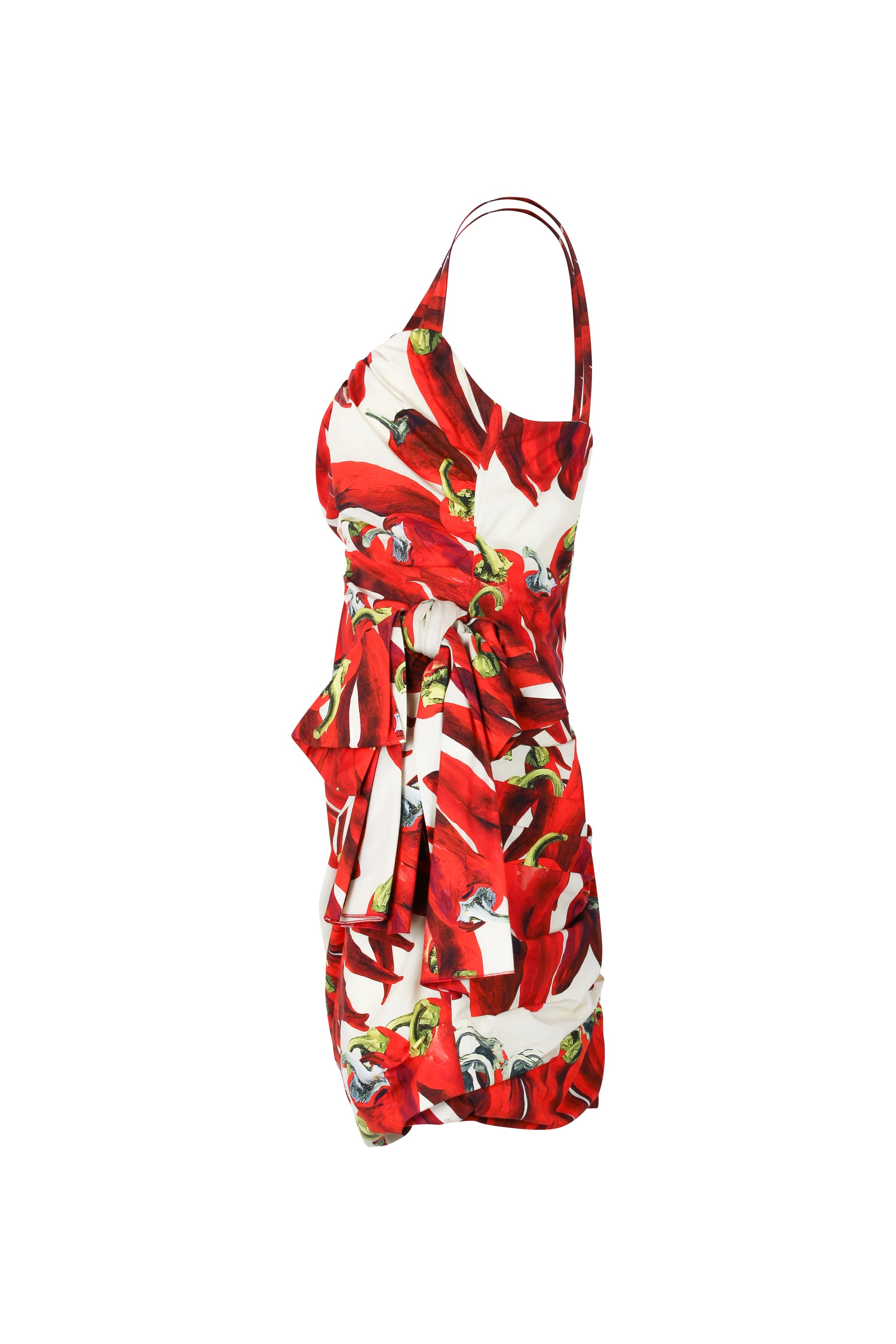Chili Pepper Print Mini Dress SS2012