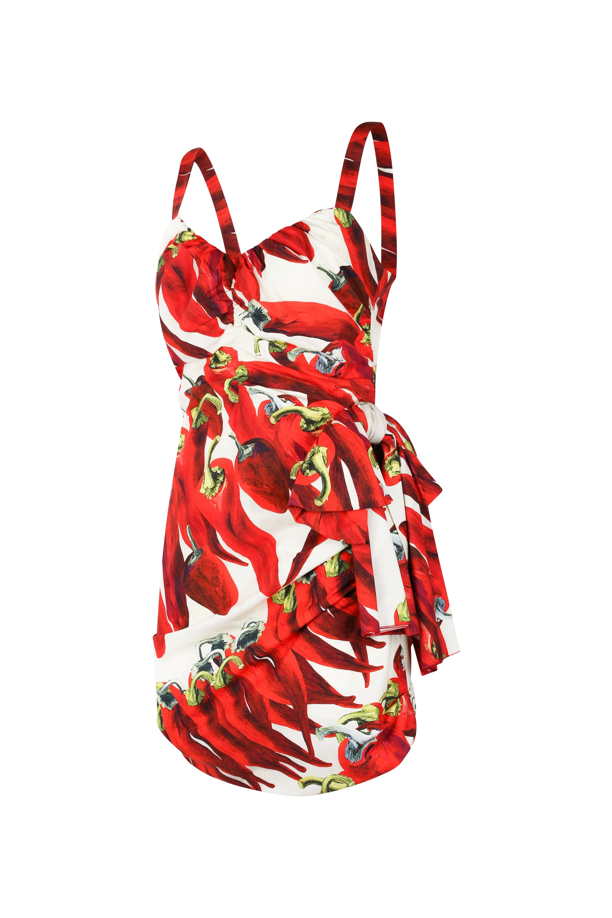 Chili Pepper Print Mini Dress SS2012